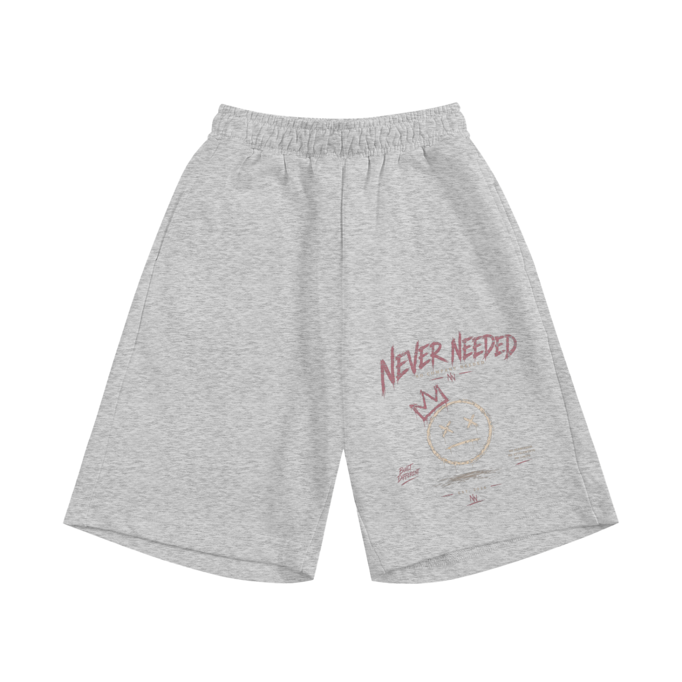 NEVER NEEDED Touch Chaos Shorts