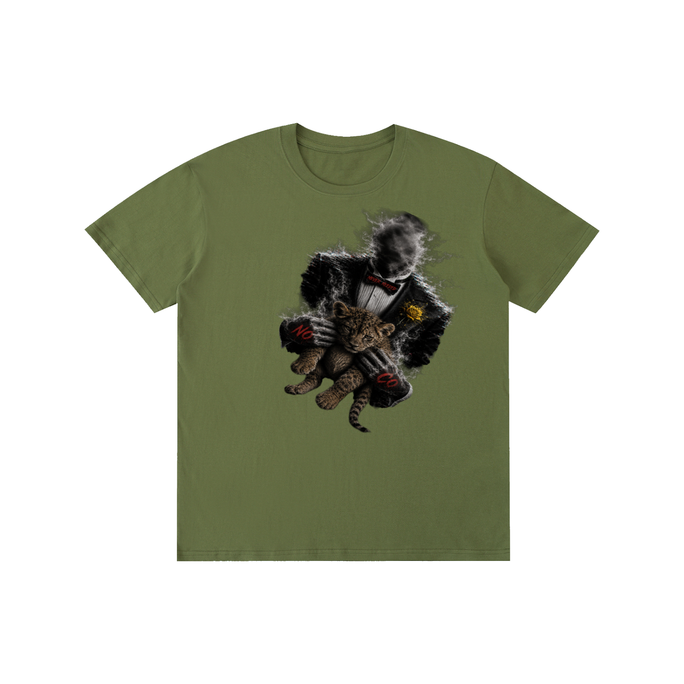 Never Needed Smoke Guardian Tee | No Co. Graphic Streetwear