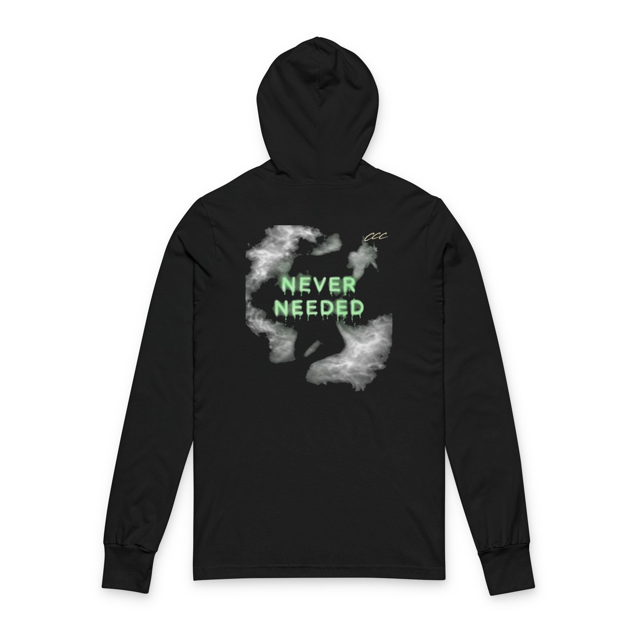 NO COMPANY Hoodie — Never Needed Motion Drop 02