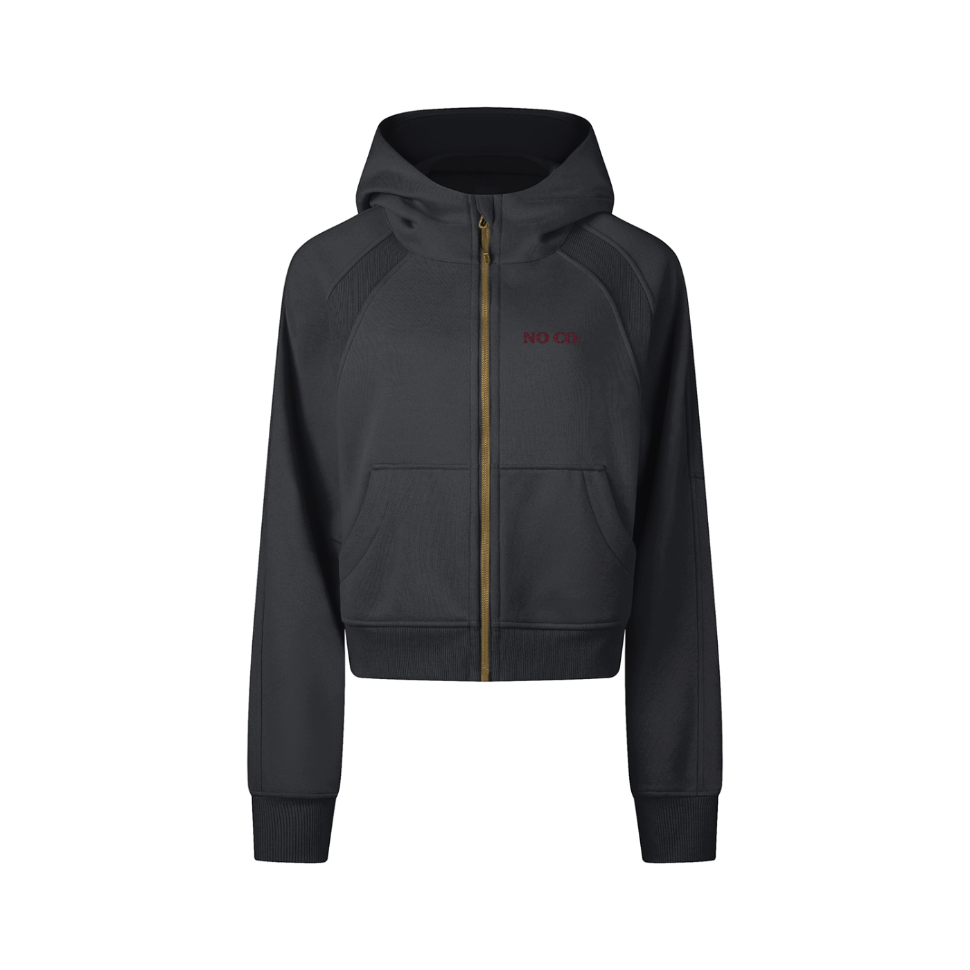 NOT ACCEPTING HELP Zip Hoodie