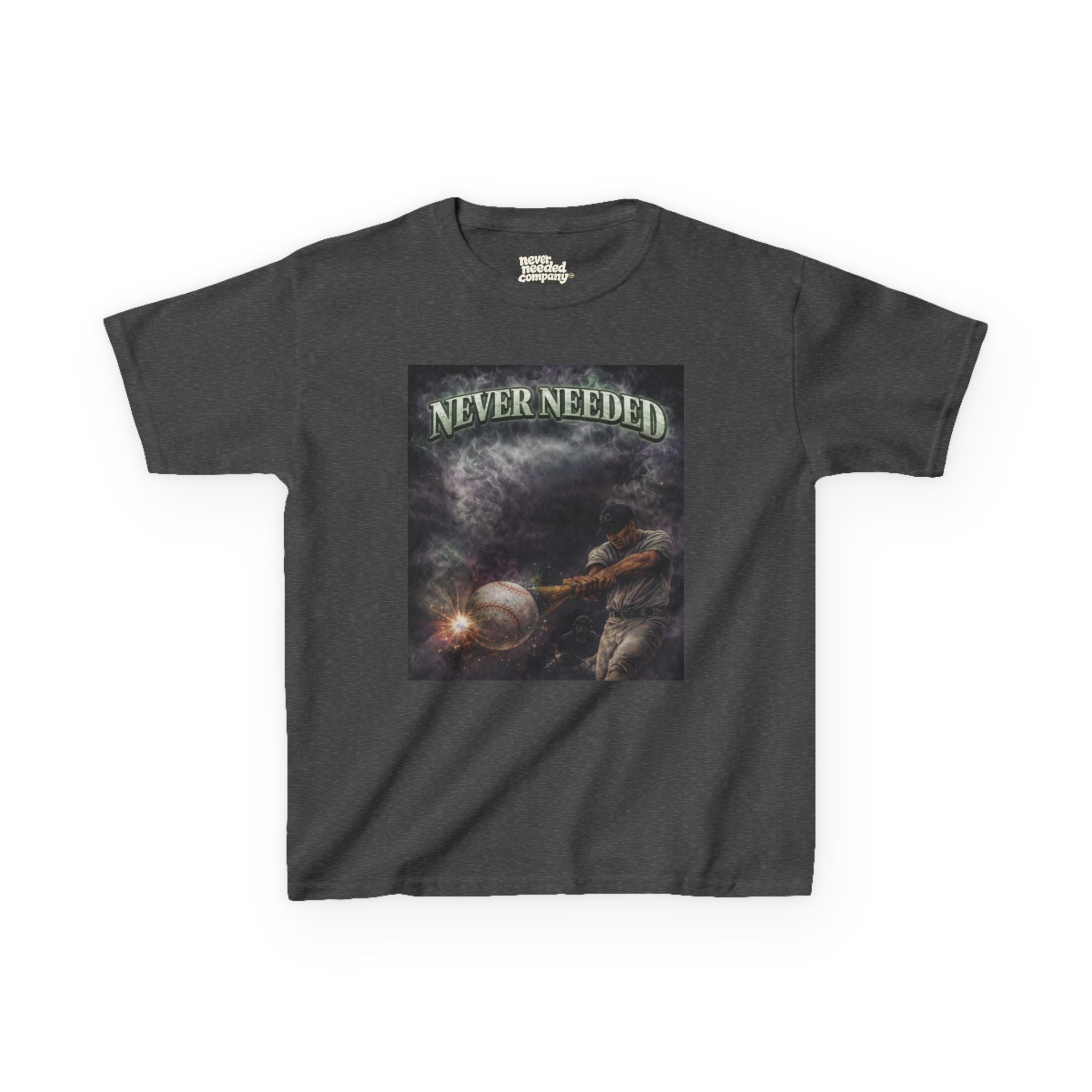 Never Needed Youth Tee — Built Different Edition