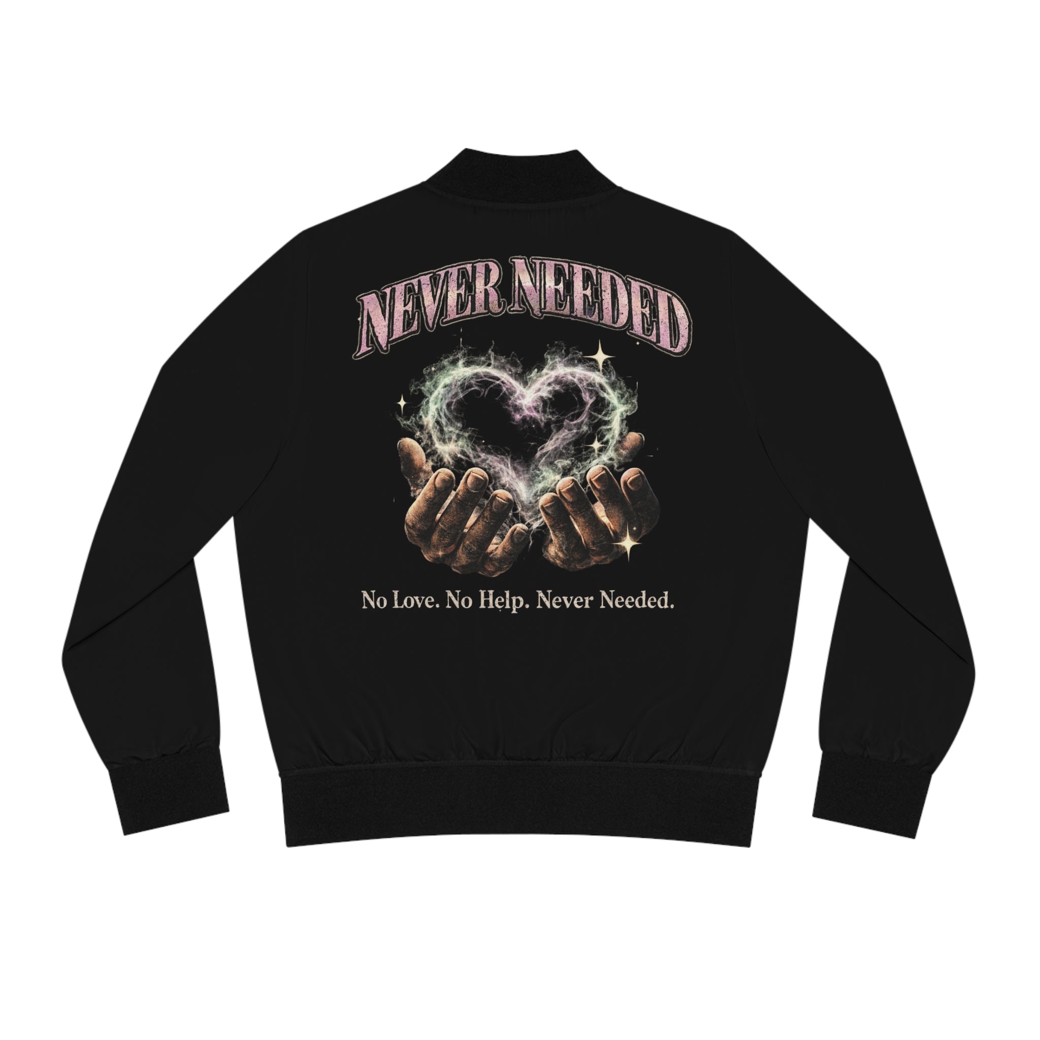 Never Needed Statement Jacket — Love Edition