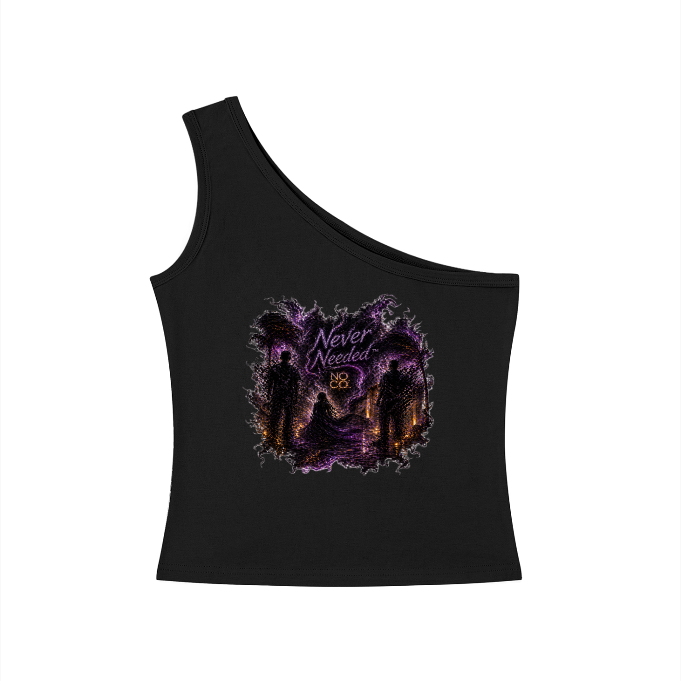 NEVER NEEDED Midnight Haze Tank