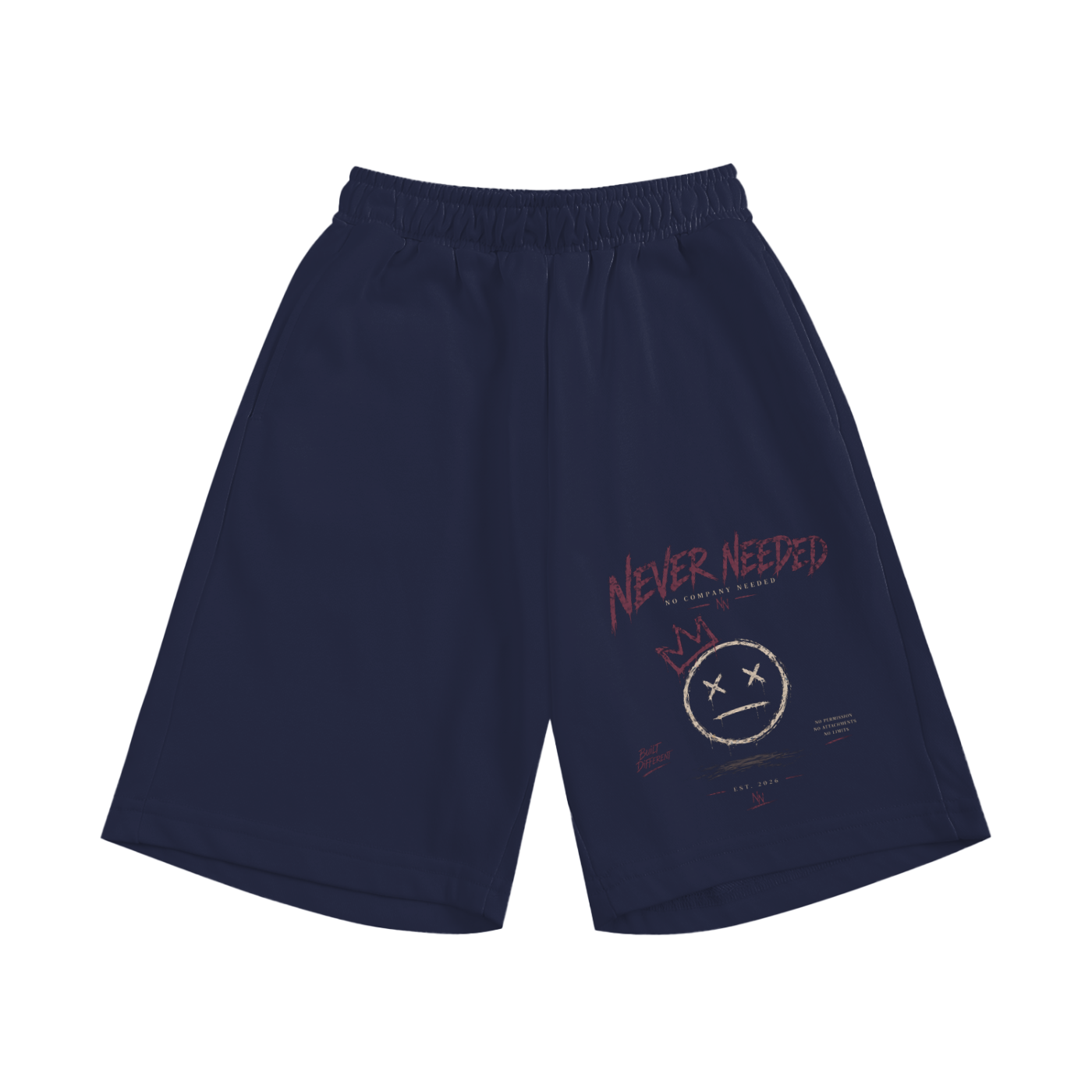 NEVER NEEDED Touch Chaos Shorts