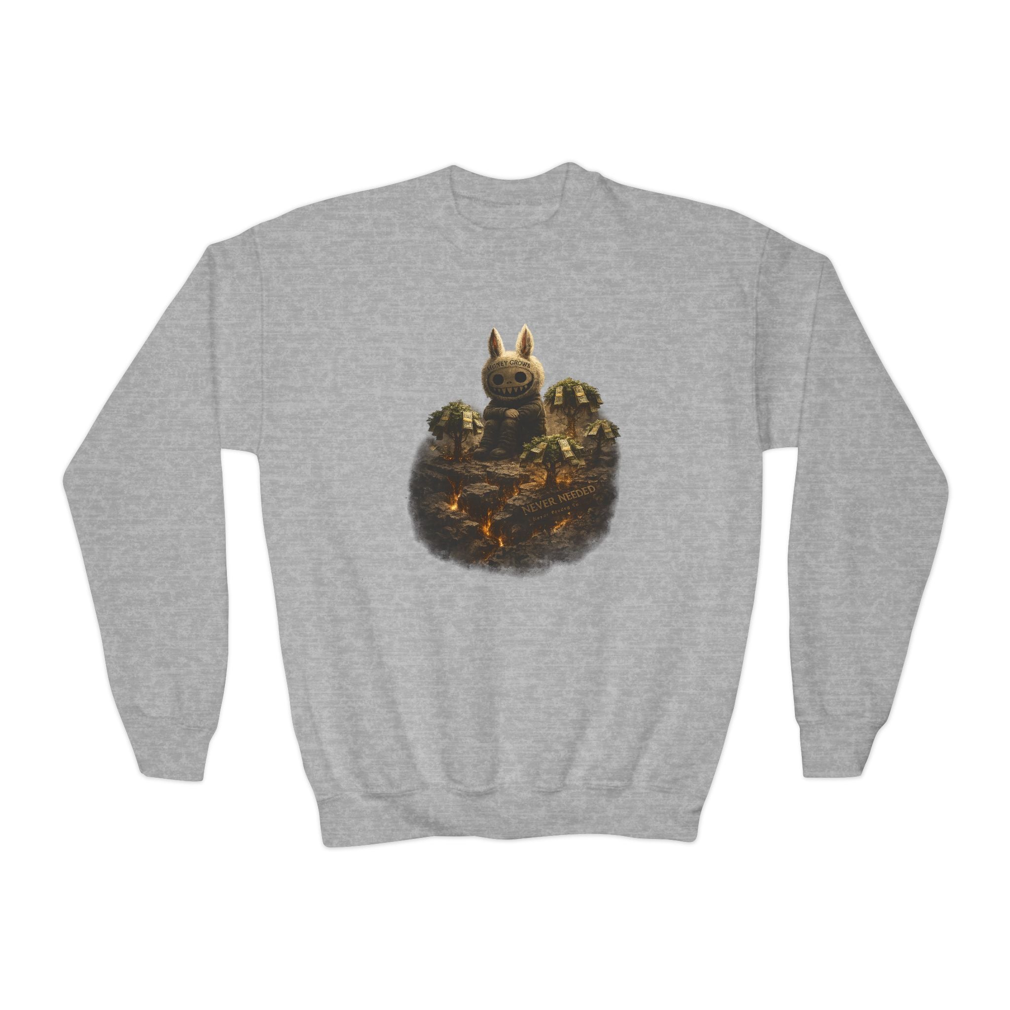 Never Needed “Money Grows” Sweatshirt