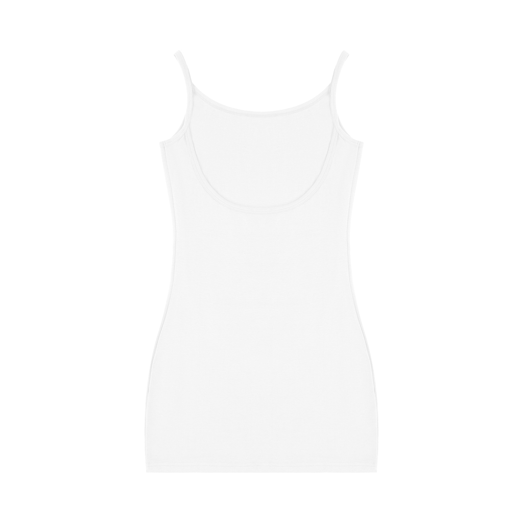 Never Needed Ripped Luxe Dress