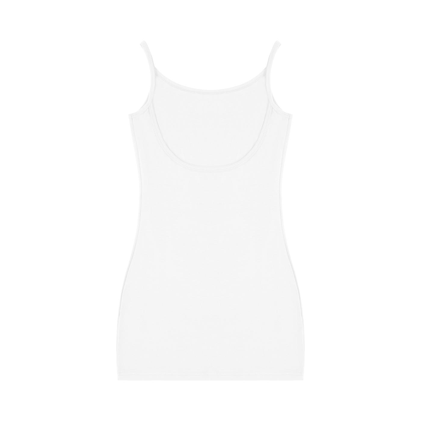 Never Needed Ripped Luxe Dress