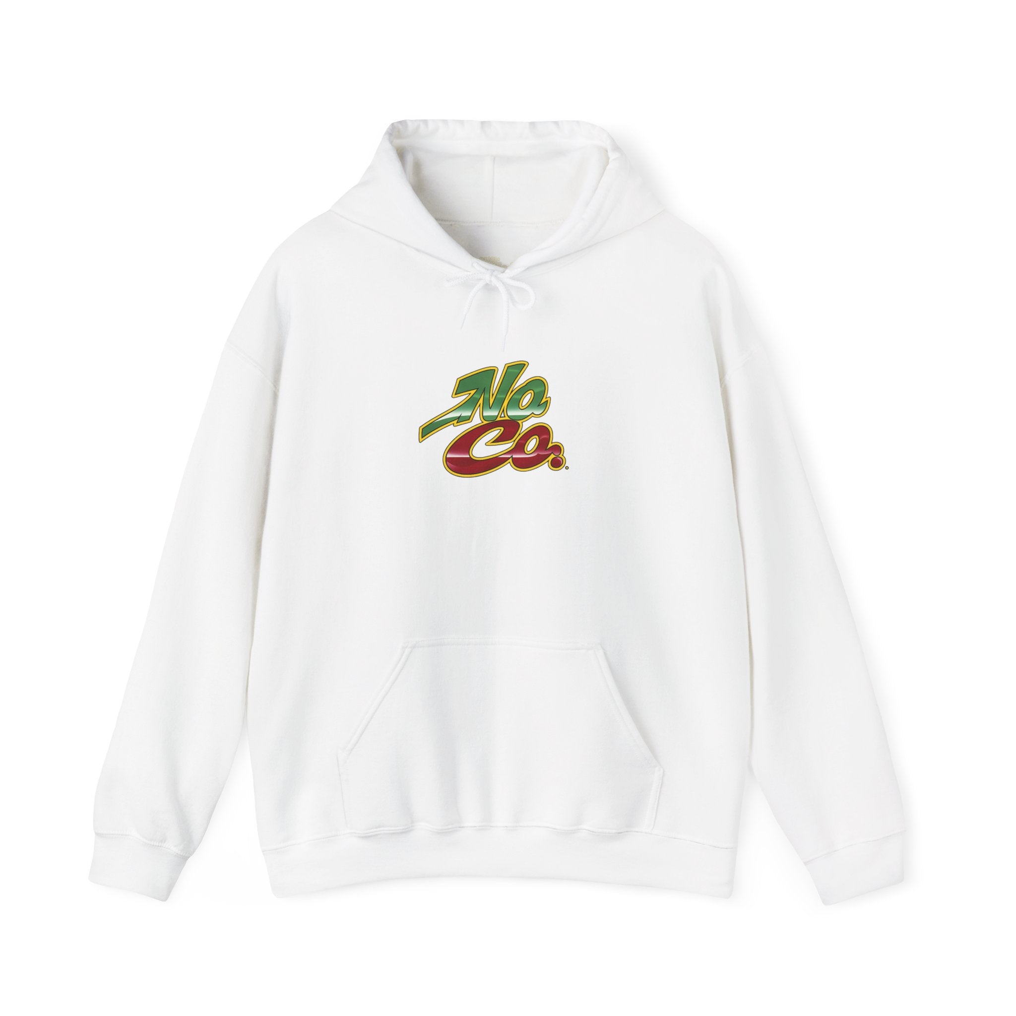 No Co.™ Logo Hoodie — Core Color Edition