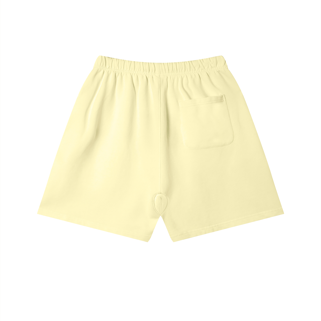 Never Needed Club Vintage Wash Shorts