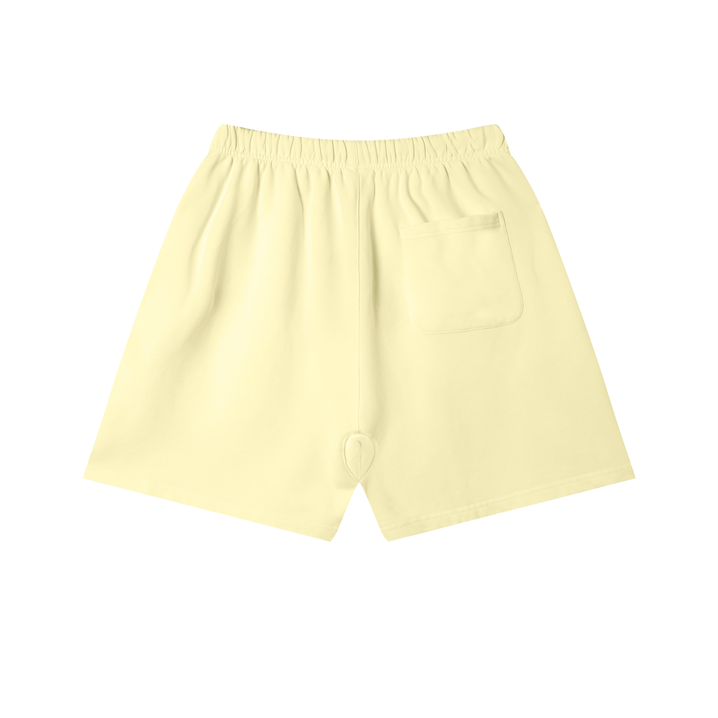 Never Needed Club Vintage Wash Shorts