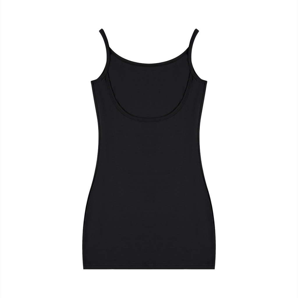 Never Needed Ripped Luxe Dress