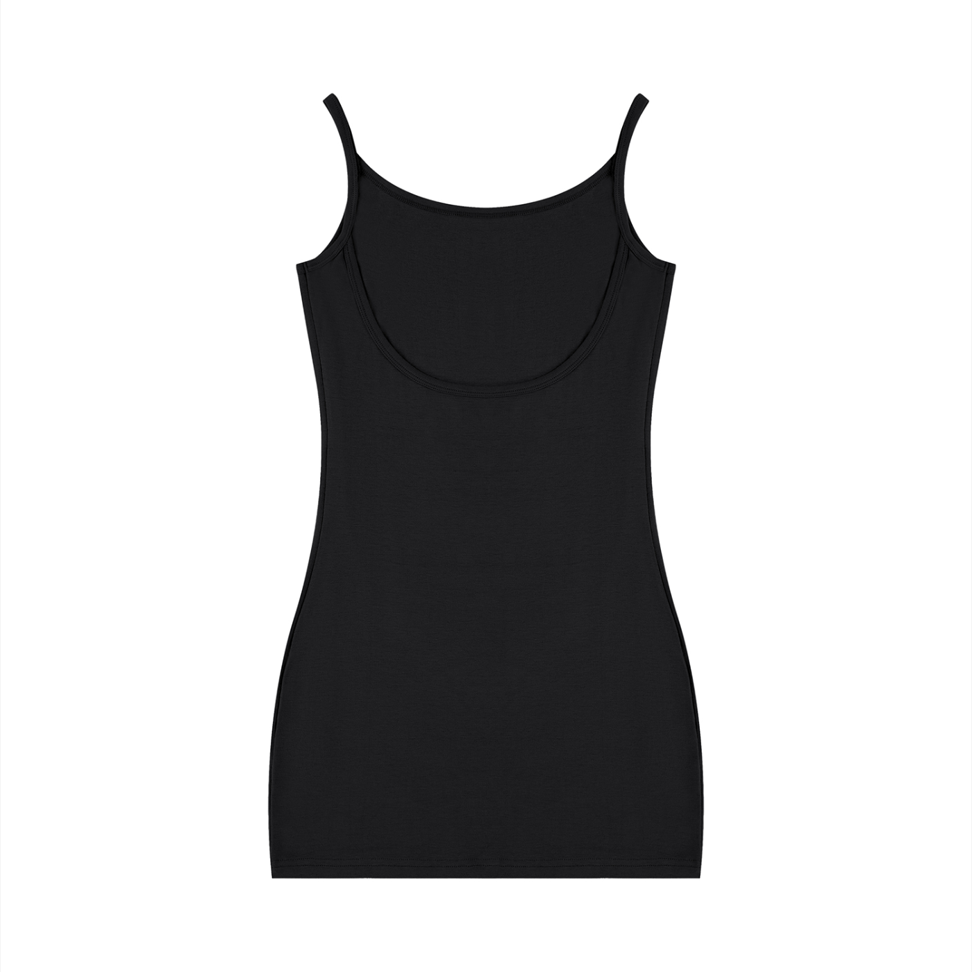 Never Needed Ripped Luxe Dress