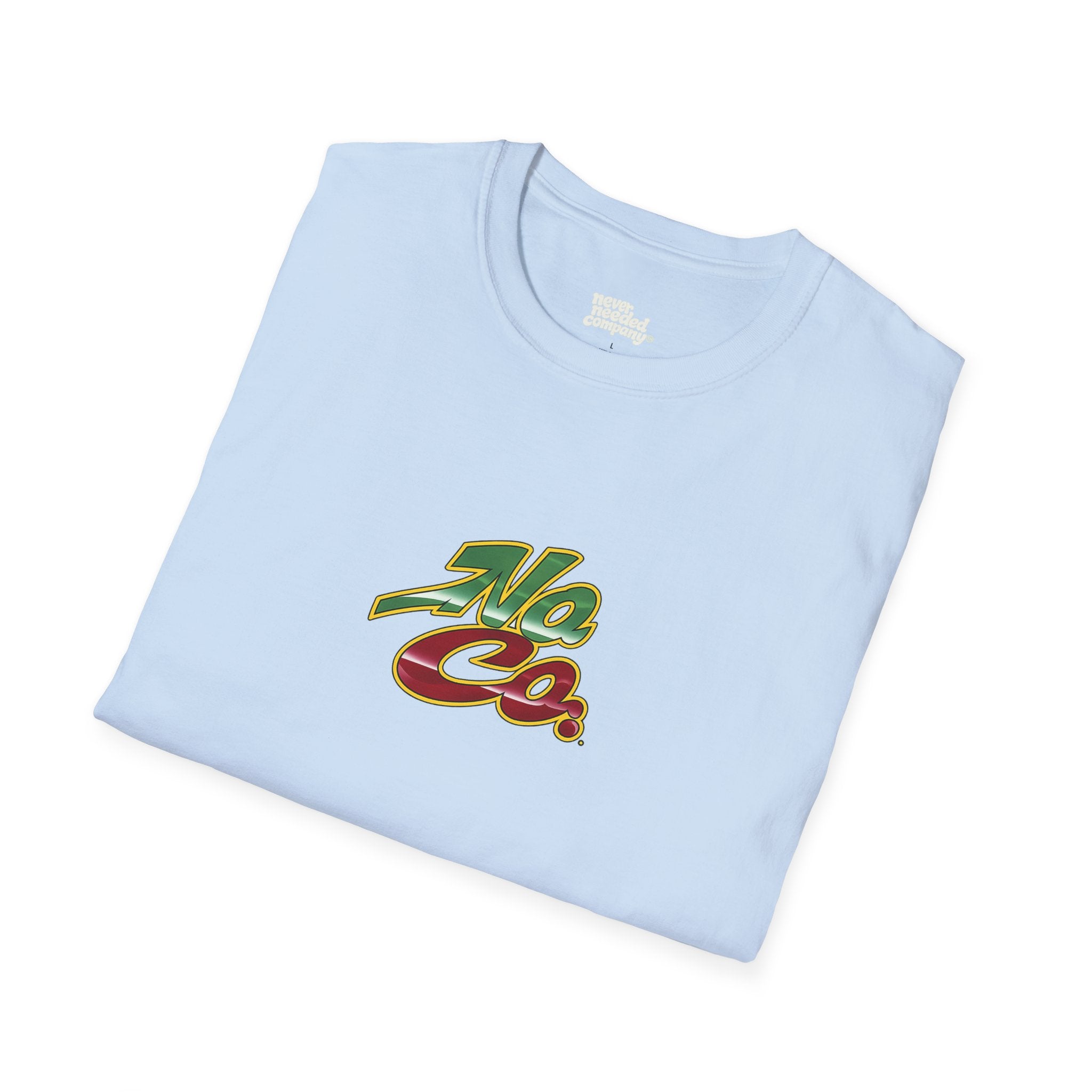 No Co.™ Logo Tee — Core Color Edition