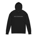 Never Needed Hooded Long Sleeve Hoodie — Neon Storm Graphic