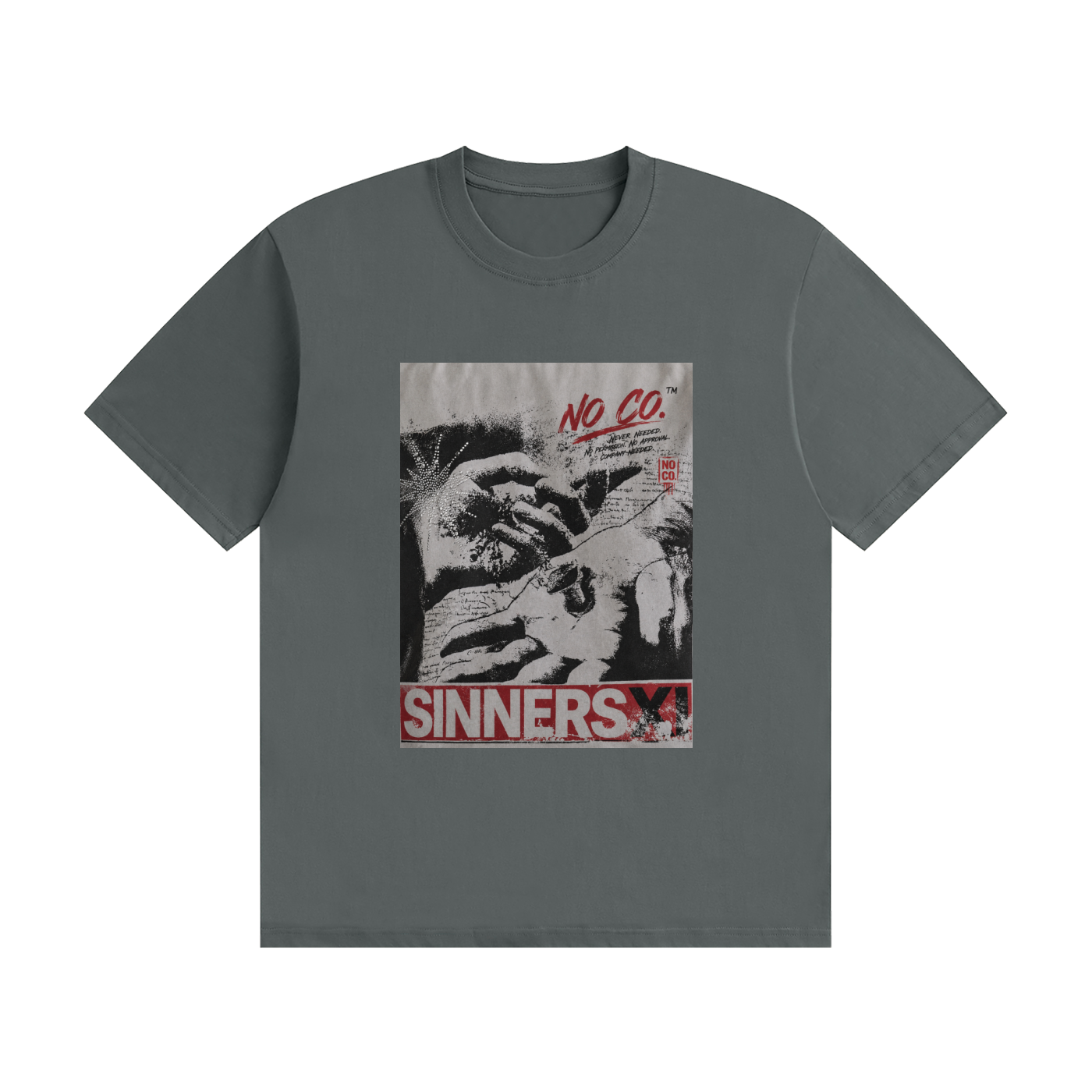 No Co. Sinners Tee