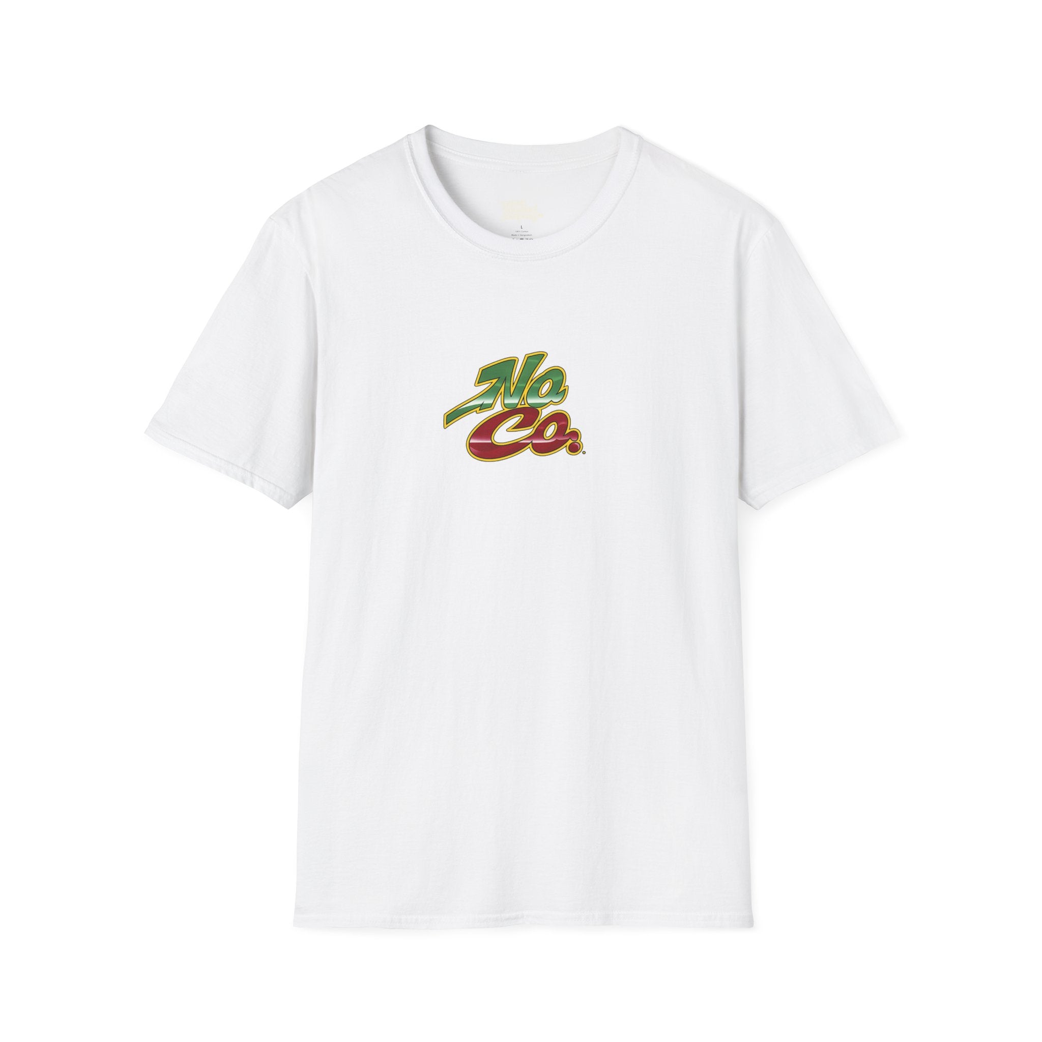 No Co.™ Logo Tee — Core Color Edition