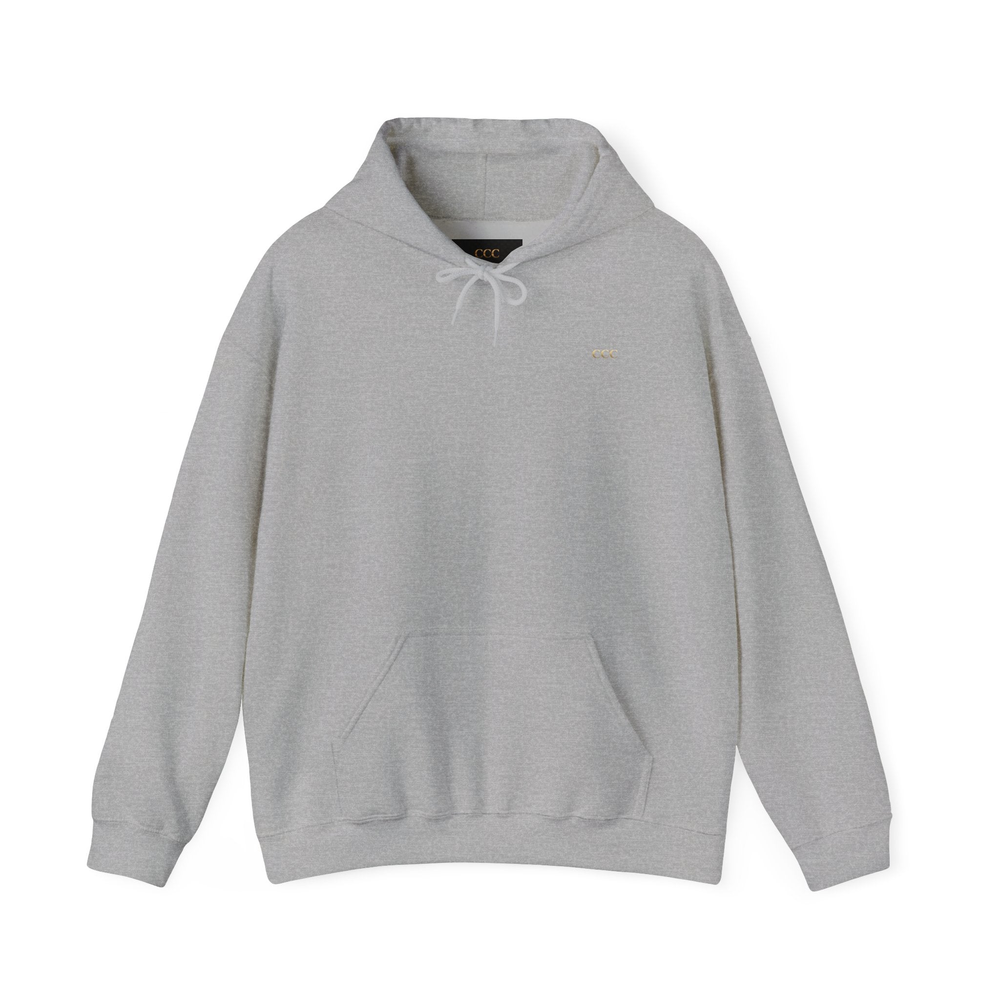 Never Needed Company – Smoke Hoodie