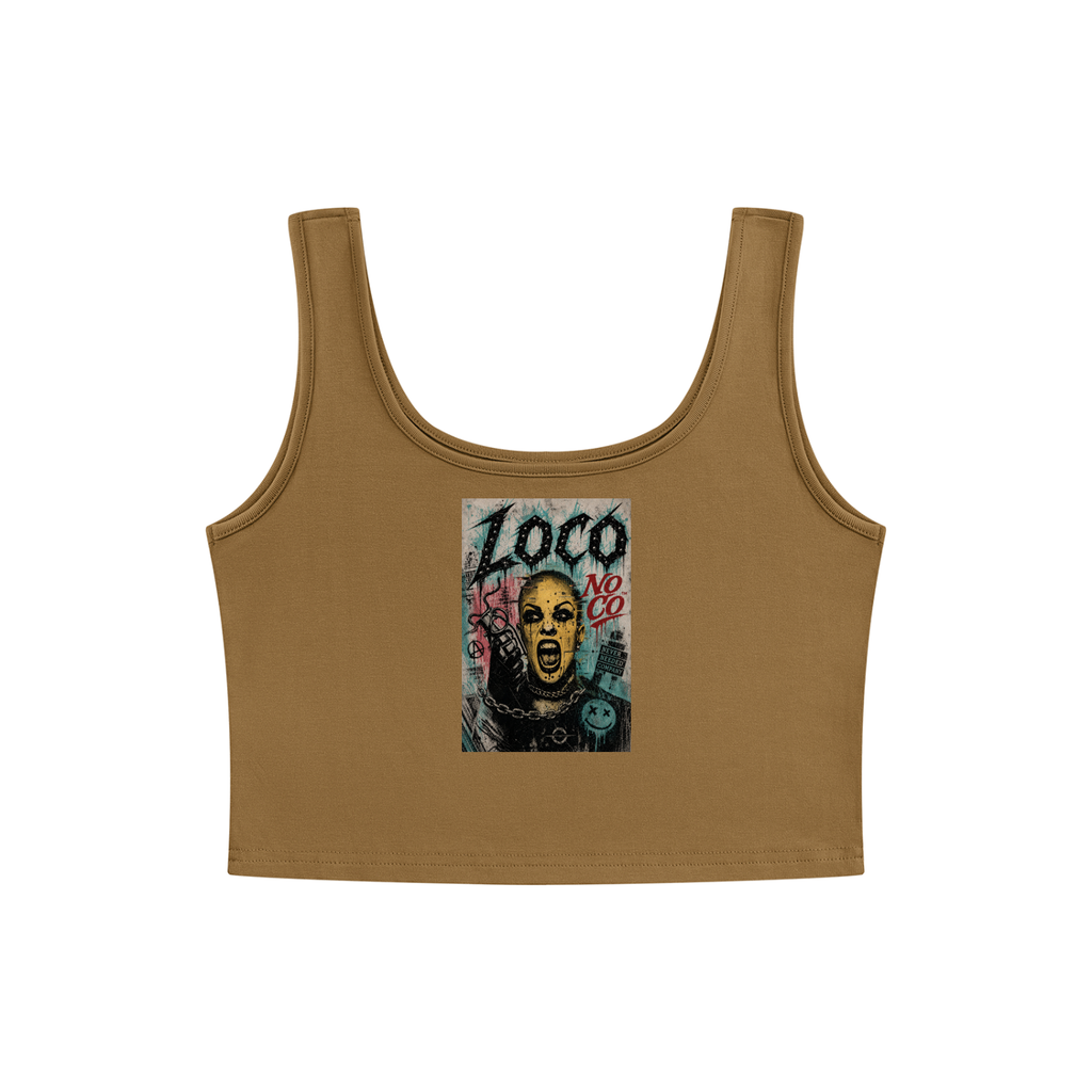 No Co. LOCO Crop Tank