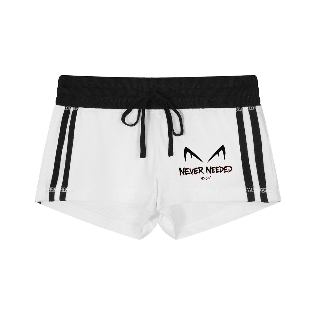 Never Needed No Co. Women's Athletic Shorts