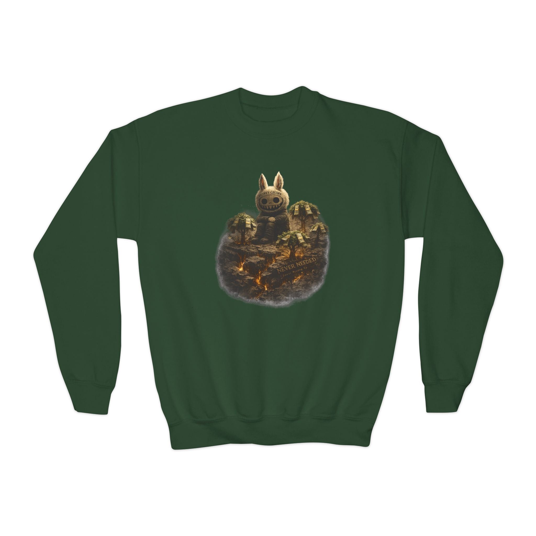 Never Needed “Money Grows” Sweatshirt