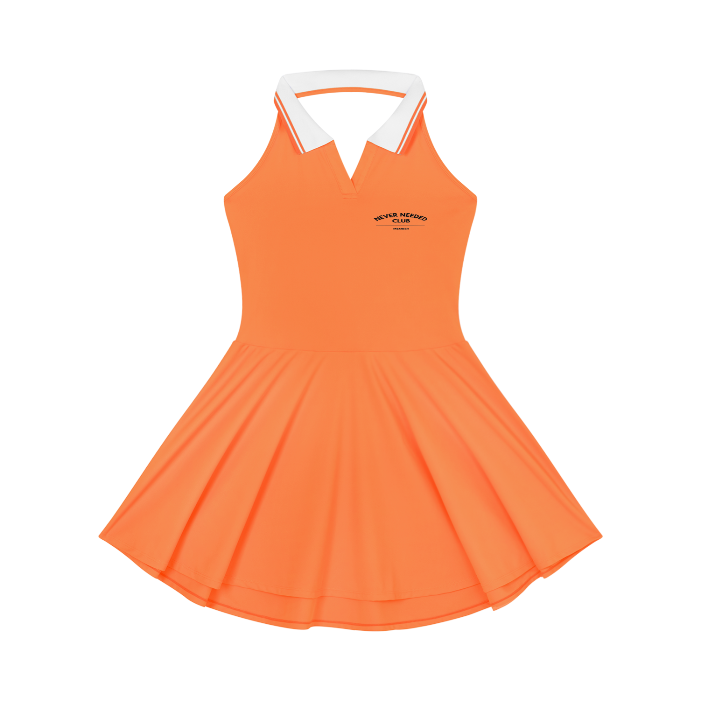 Never Needed Club Tennis Dress