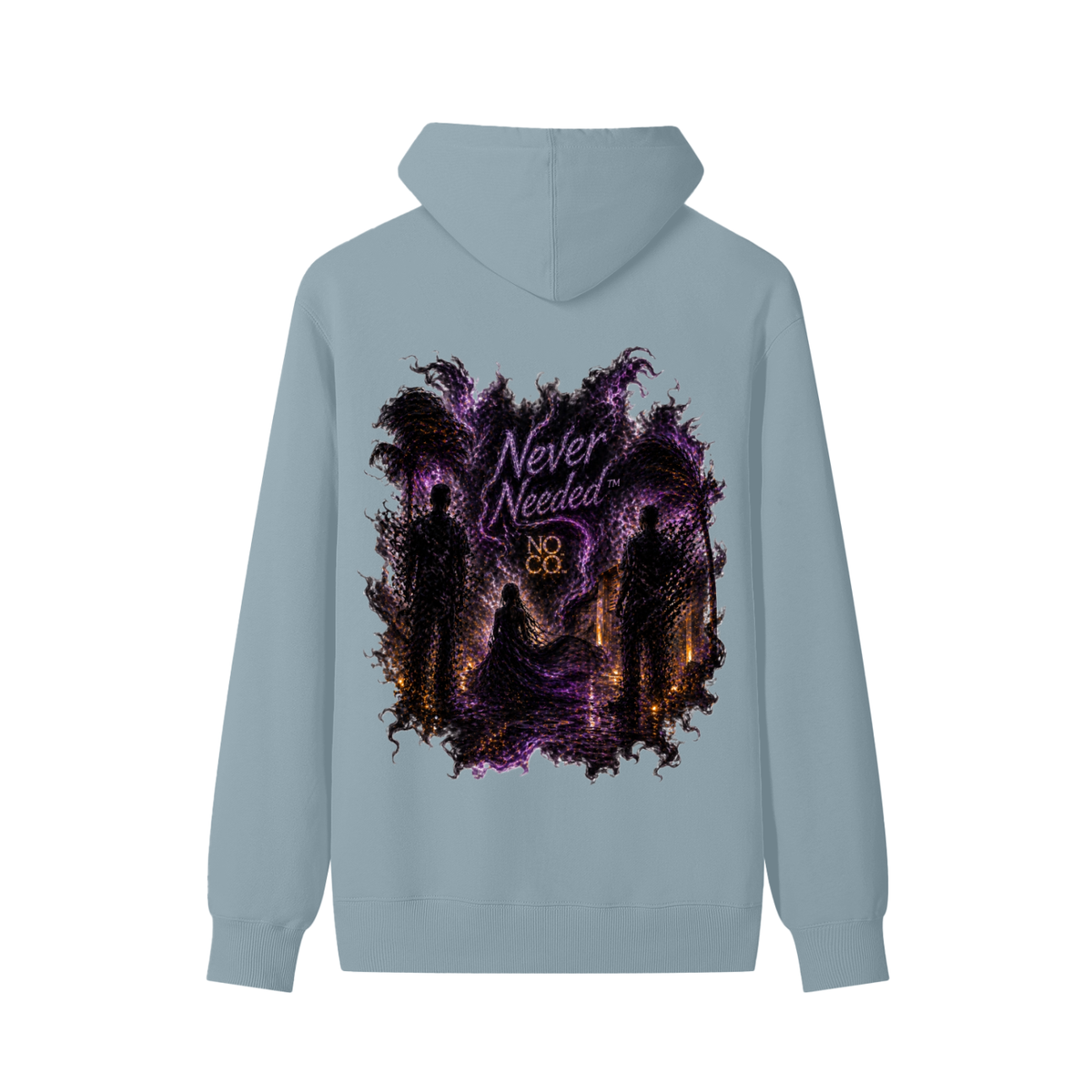 Never Needed Shadow Path Hoodie