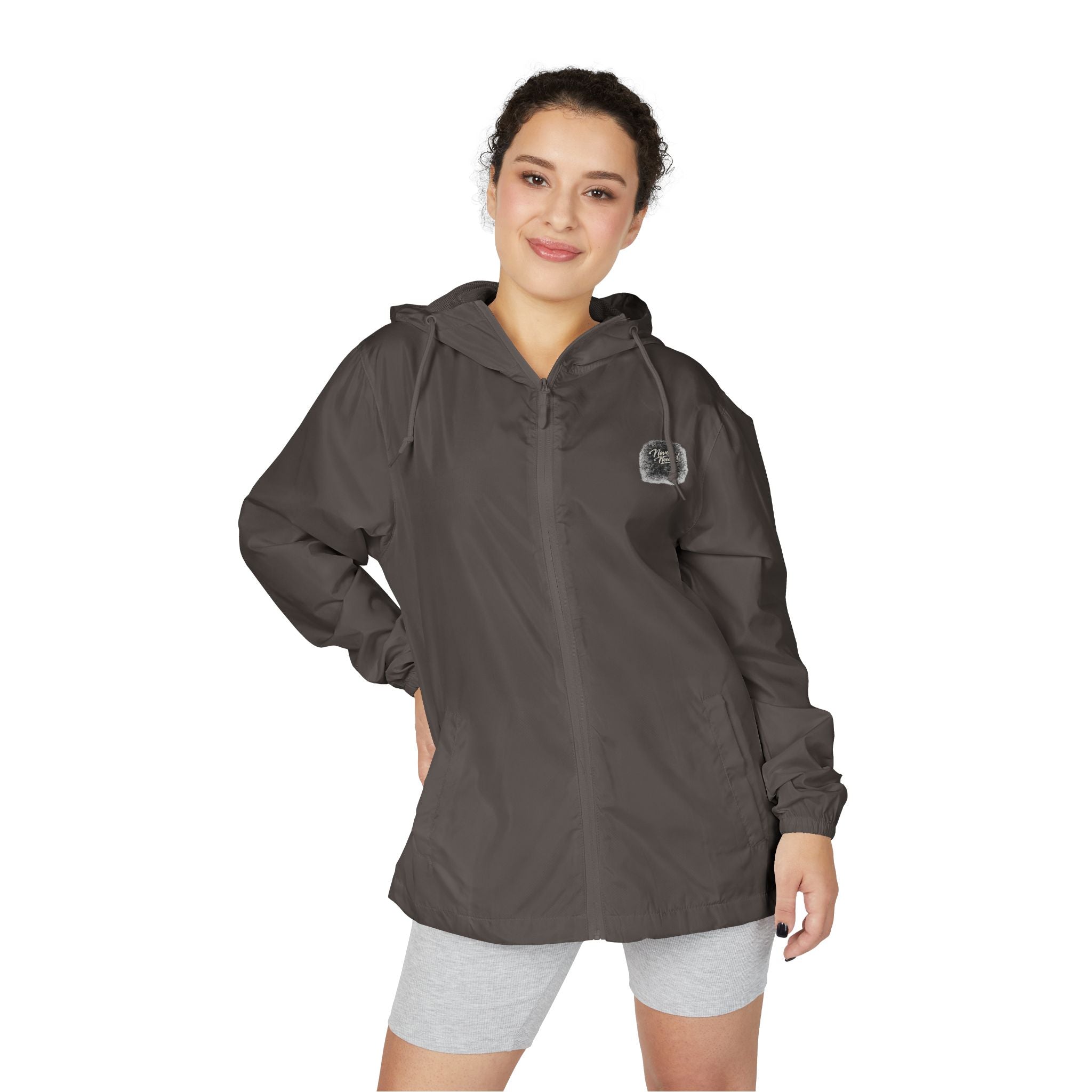 Never Needed — Motion Archive Windbreaker