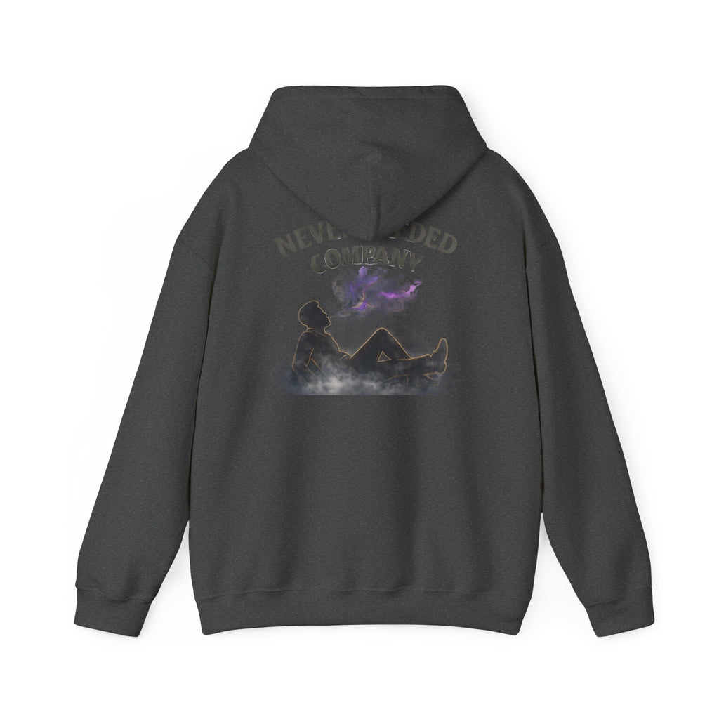 Never Needed Company – Smoke Hoodie