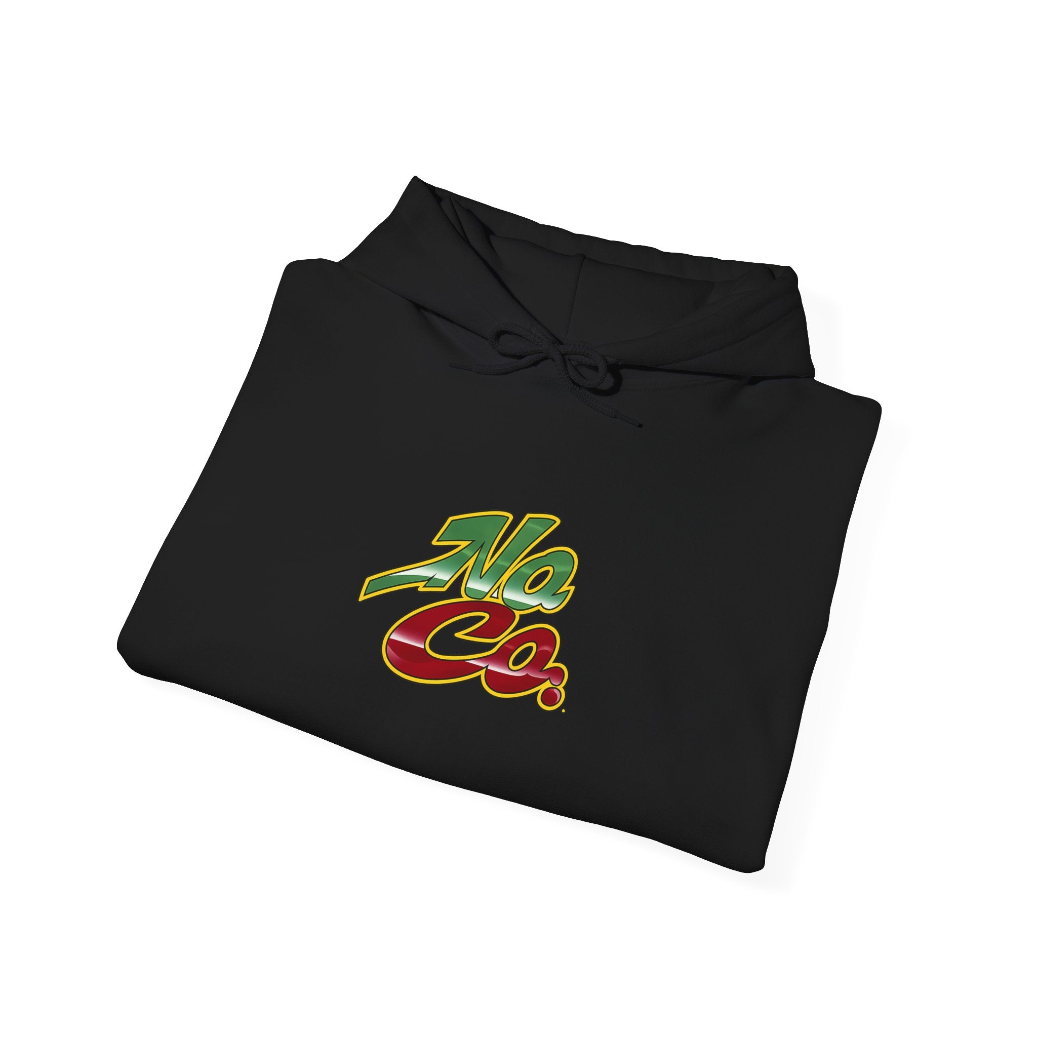 No Co.™ Logo Hoodie — Core Color Edition