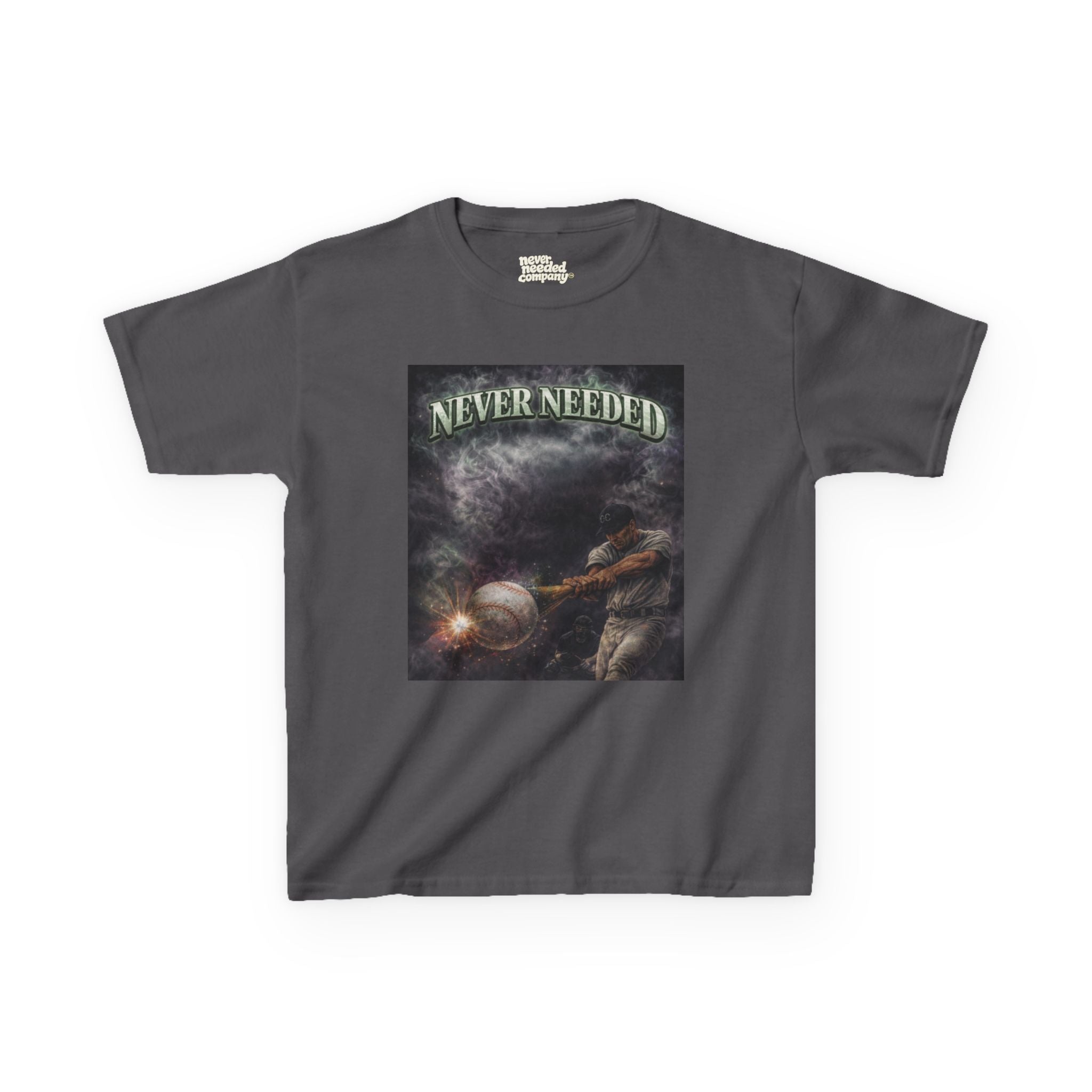 Never Needed Youth Tee — Built Different Edition