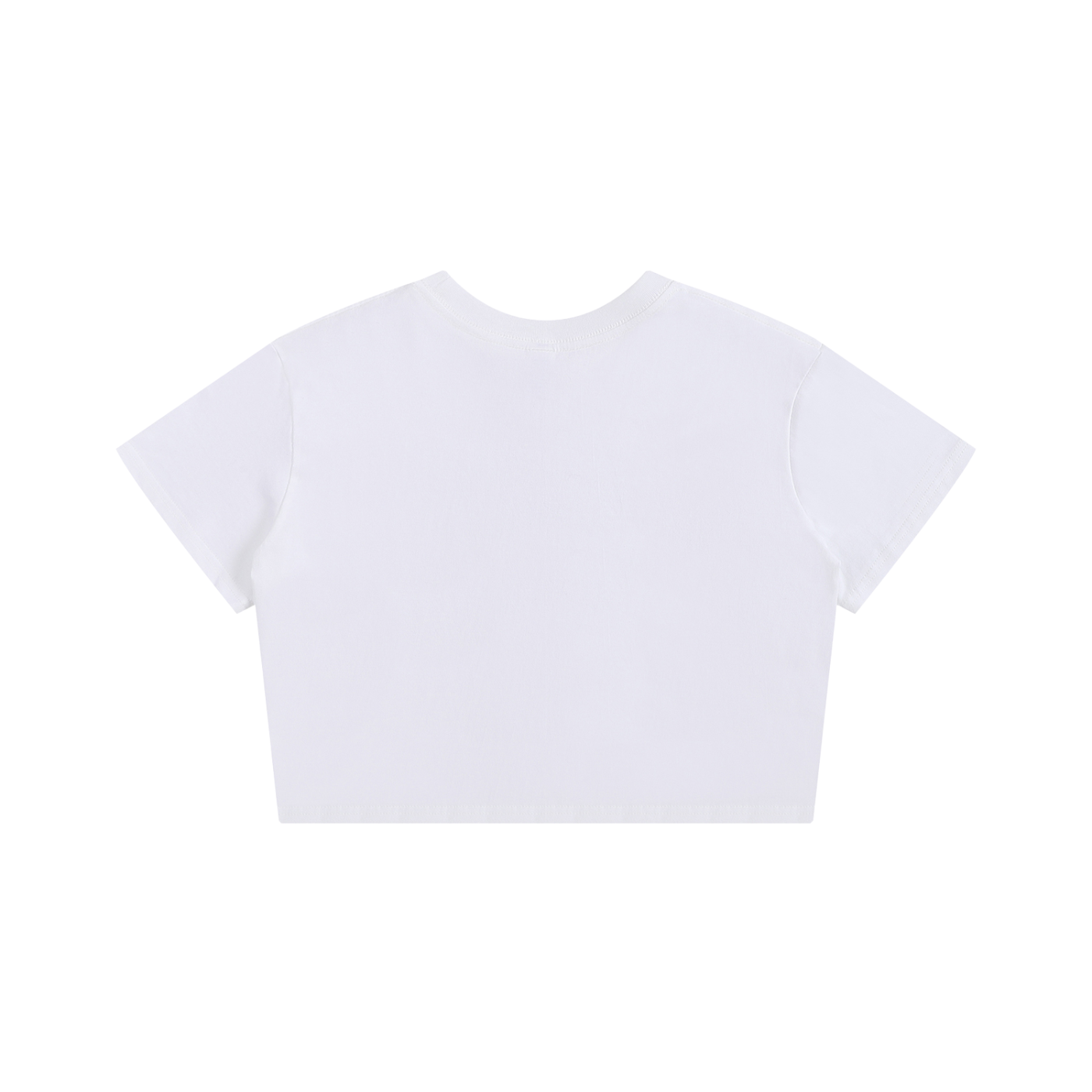 No Co. Dancing on the Edge Crop Tee | Streetwear Graphic | Women's Cropped T-Shirt