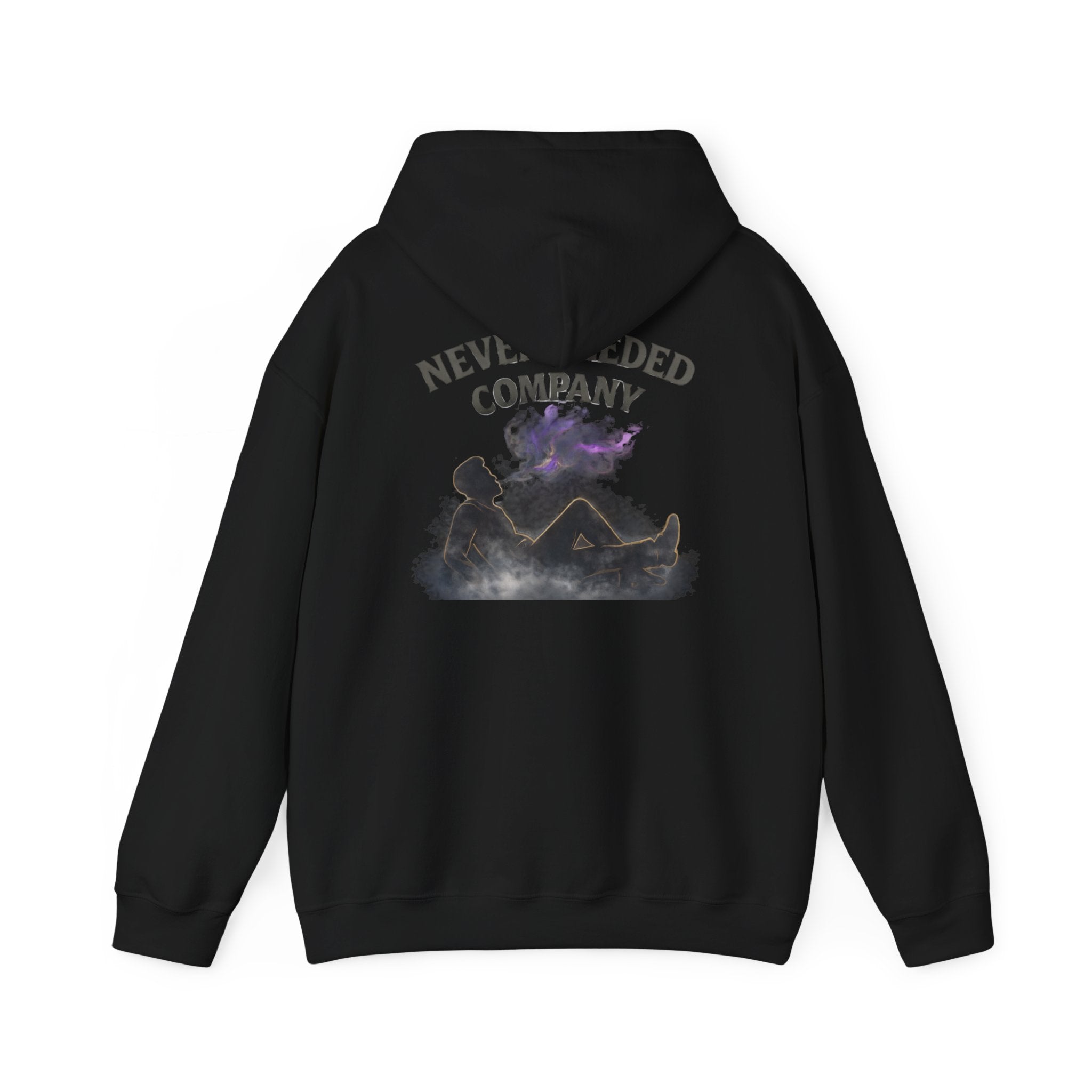 Never Needed Company – Smoke Hoodie
