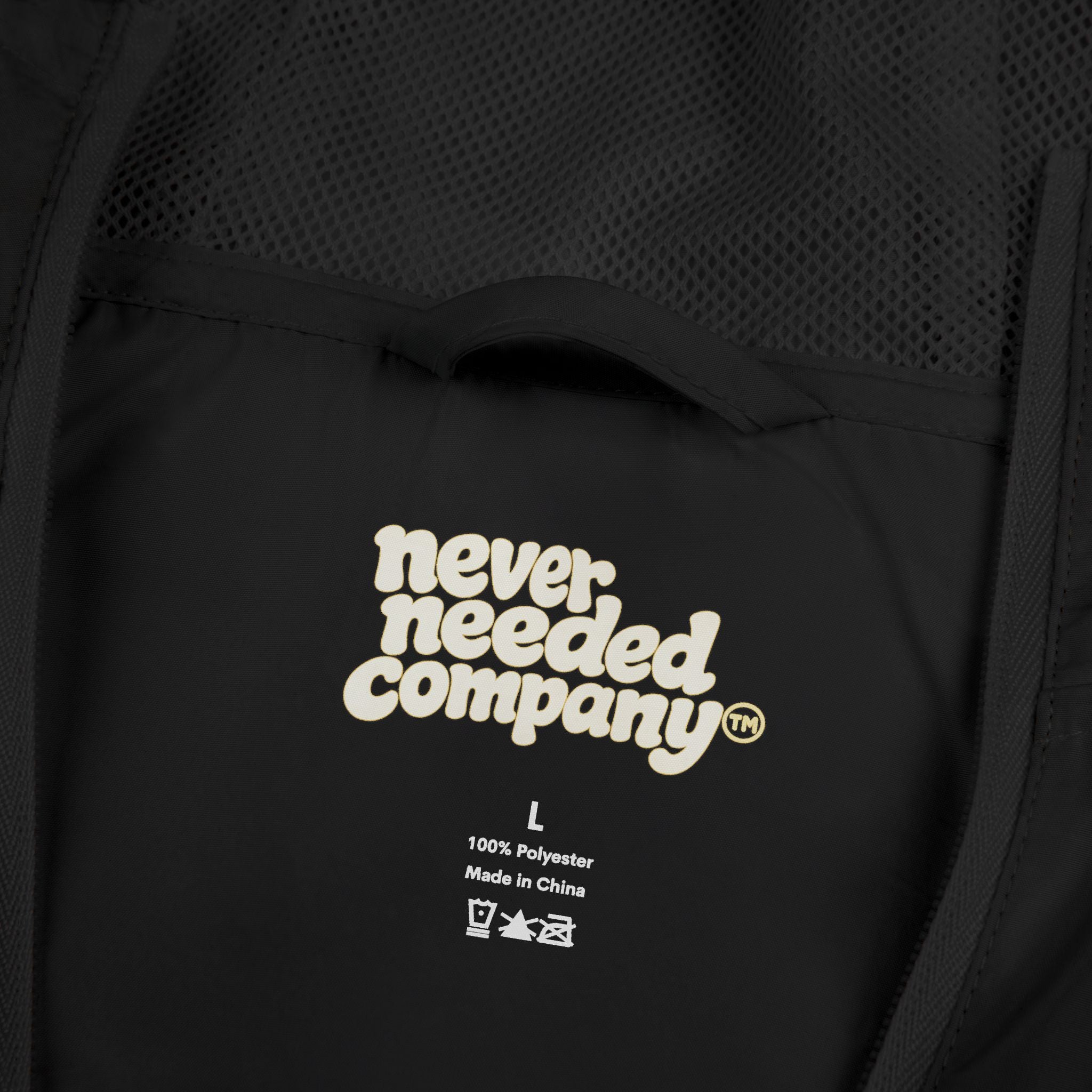 Never Needed Co.™ For The Love Of Motion Windbreaker