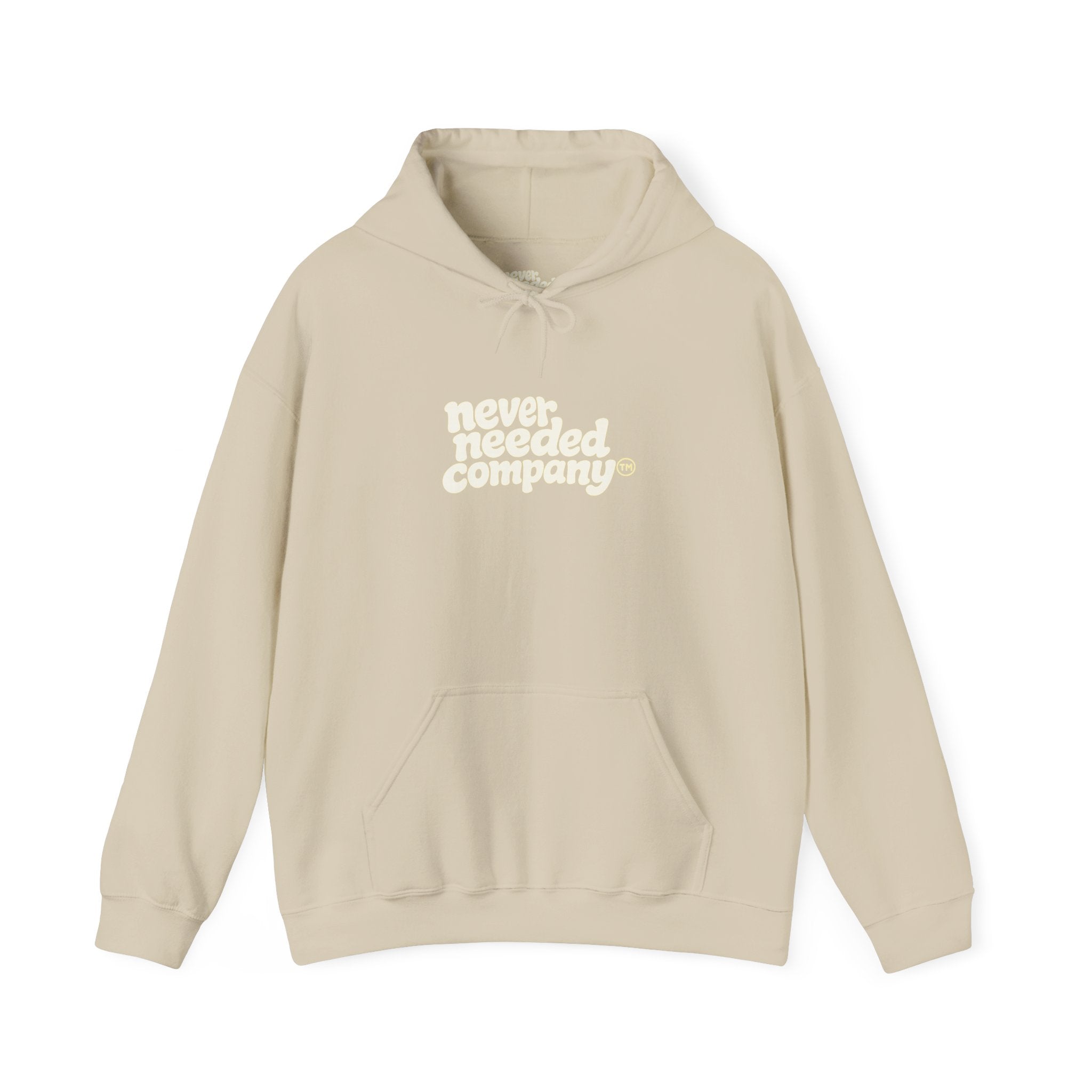 Never Needed Company™ Bubble Logo Hoodie – Core Collection