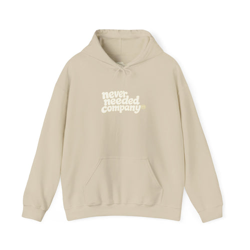 Never Needed Company™ Bubble Logo Hoodie – Core Collection