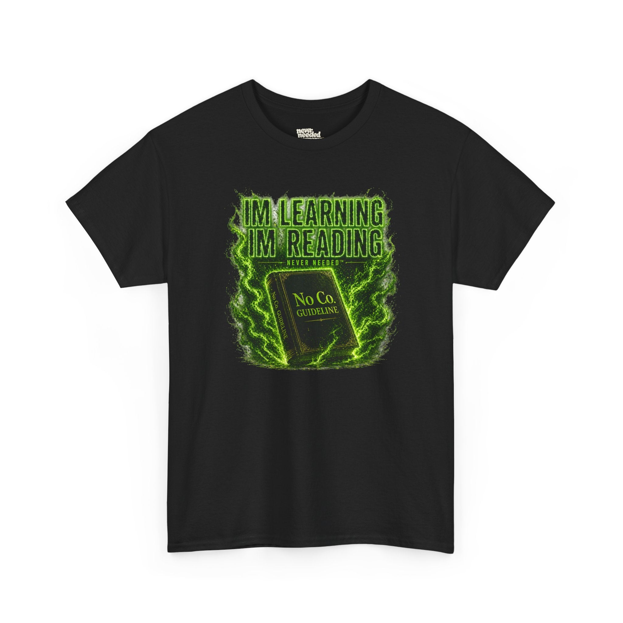 NO CO. GUIDELINE — GREEN ENERGY EDITION | NEVER NEEDED™