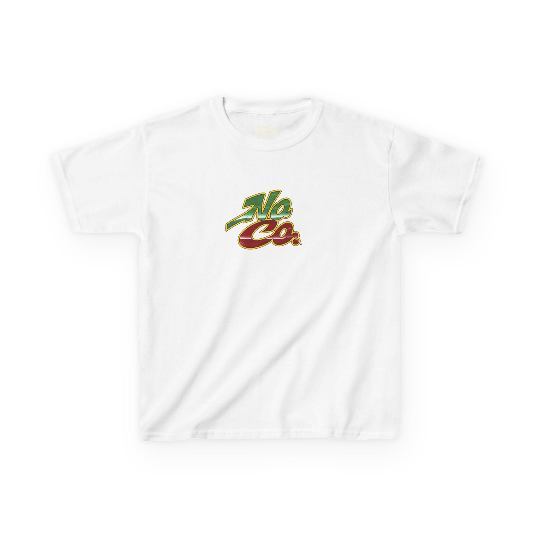 No Co.™ Kids Tee — Color Pop Edition