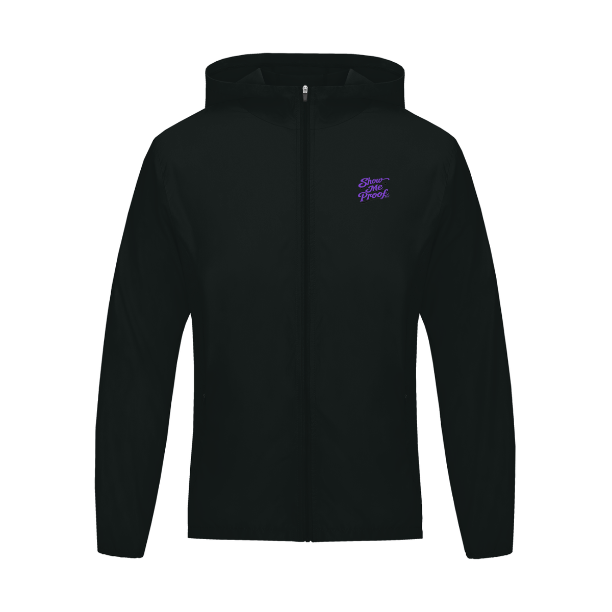 No Co. Show Me Proof Windbreaker