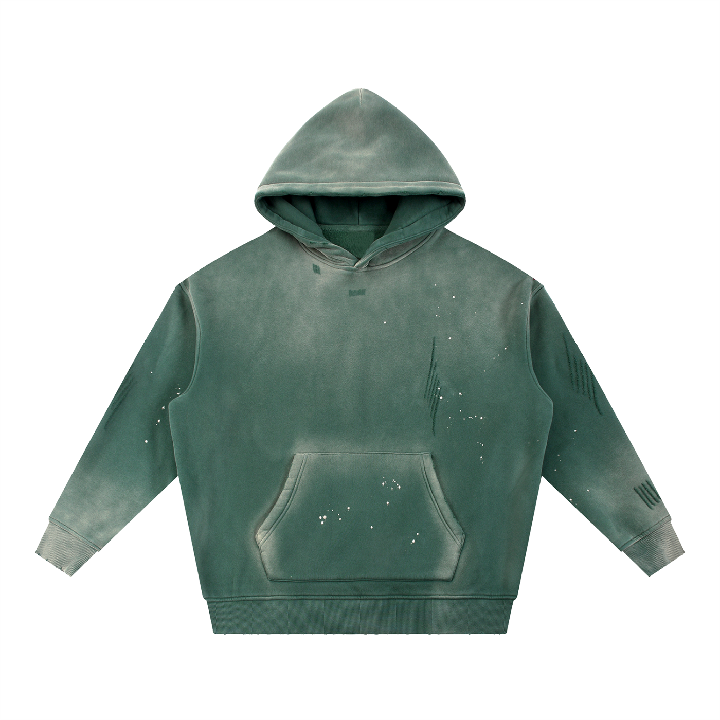 NEVER NEEDED Built Different Hoodie