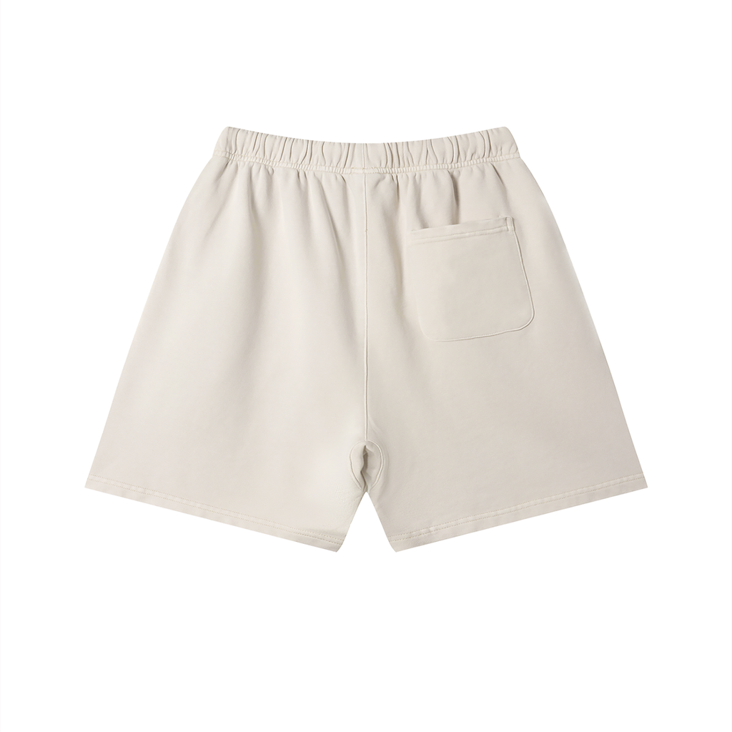 Never Needed Club Vintage Wash Shorts