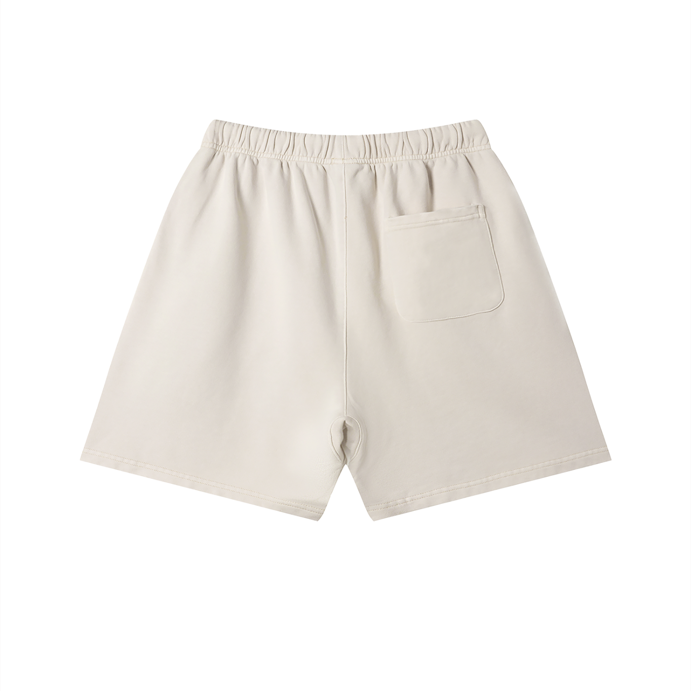 Never Needed Club Vintage Wash Shorts