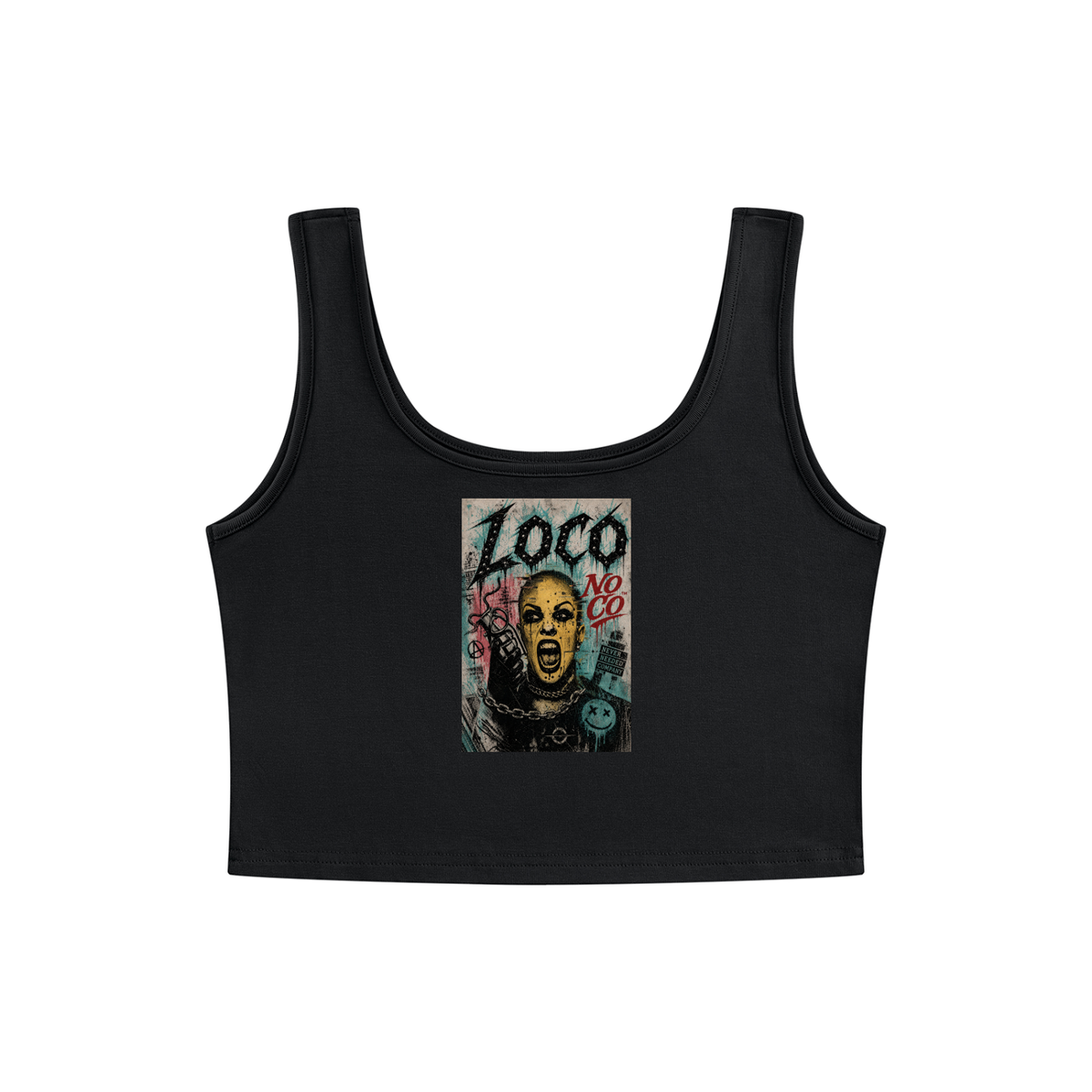 No Co. LOCO Crop Tank
