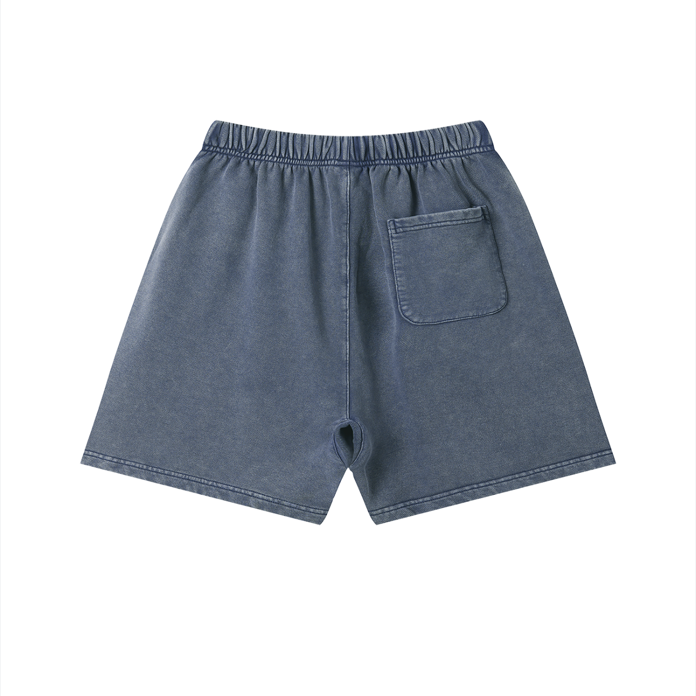 Never Needed Club Vintage Wash Shorts