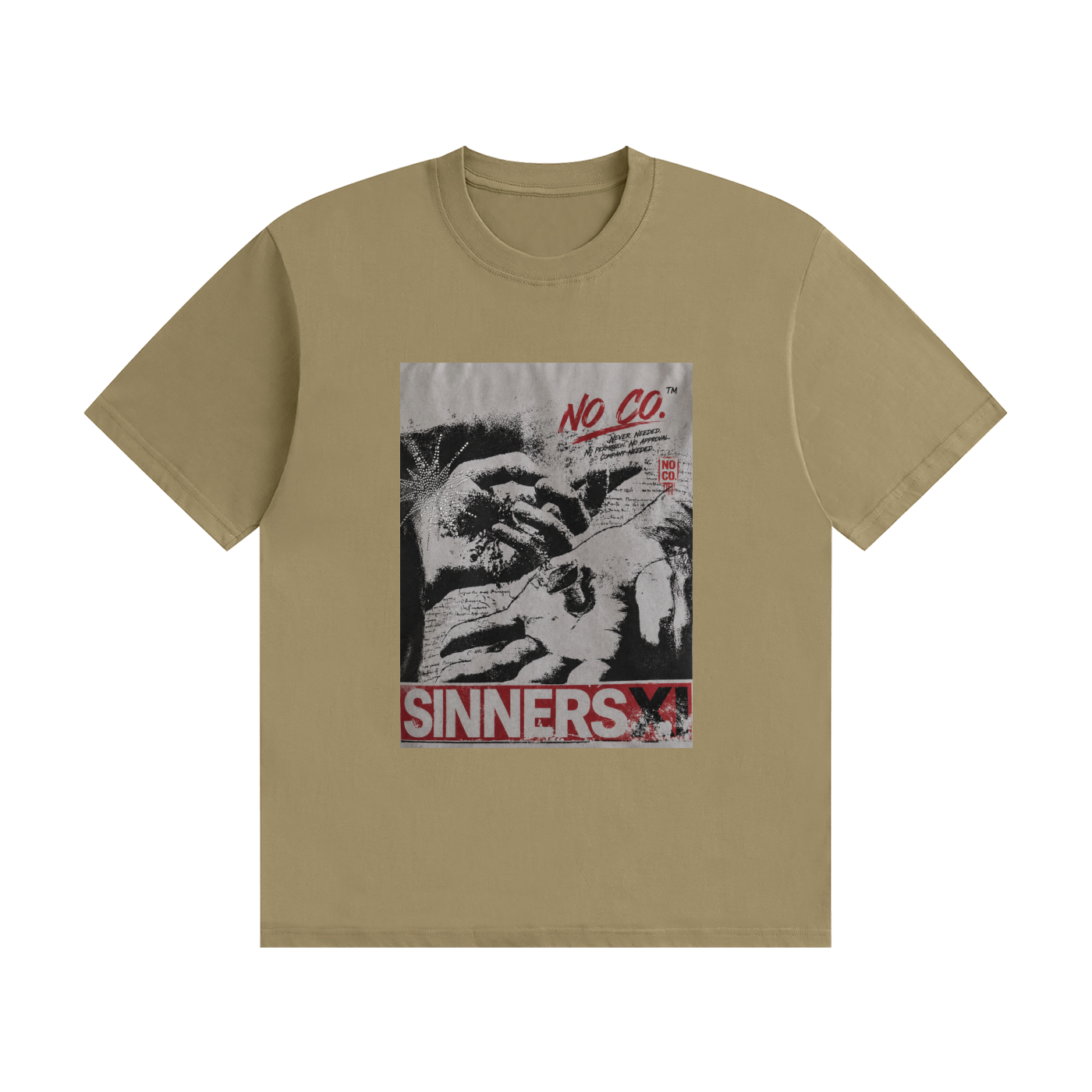 No Co. Sinners Tee