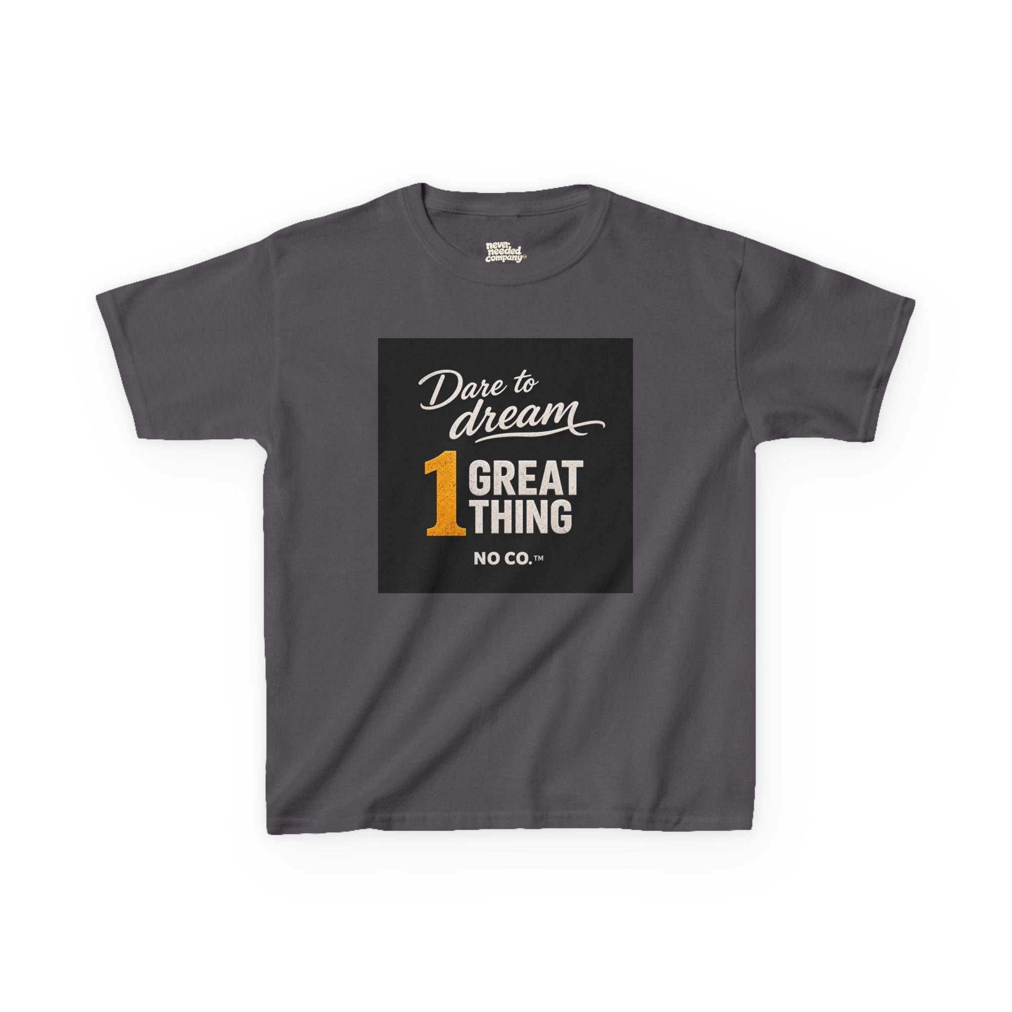 1 Great Thing Youth Tee — Dare to Dream
