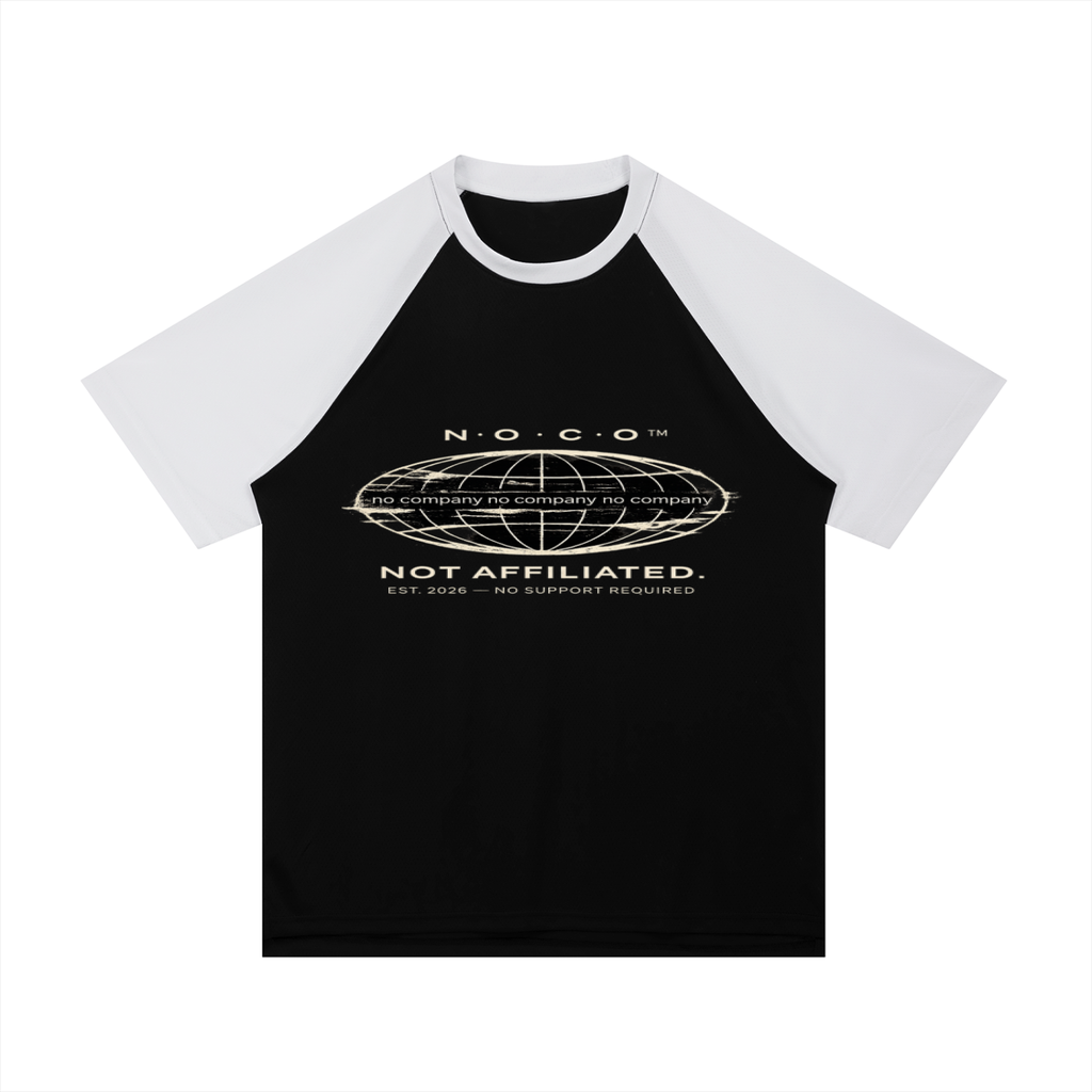 NEVER NEEDED Not Affiliated Tee