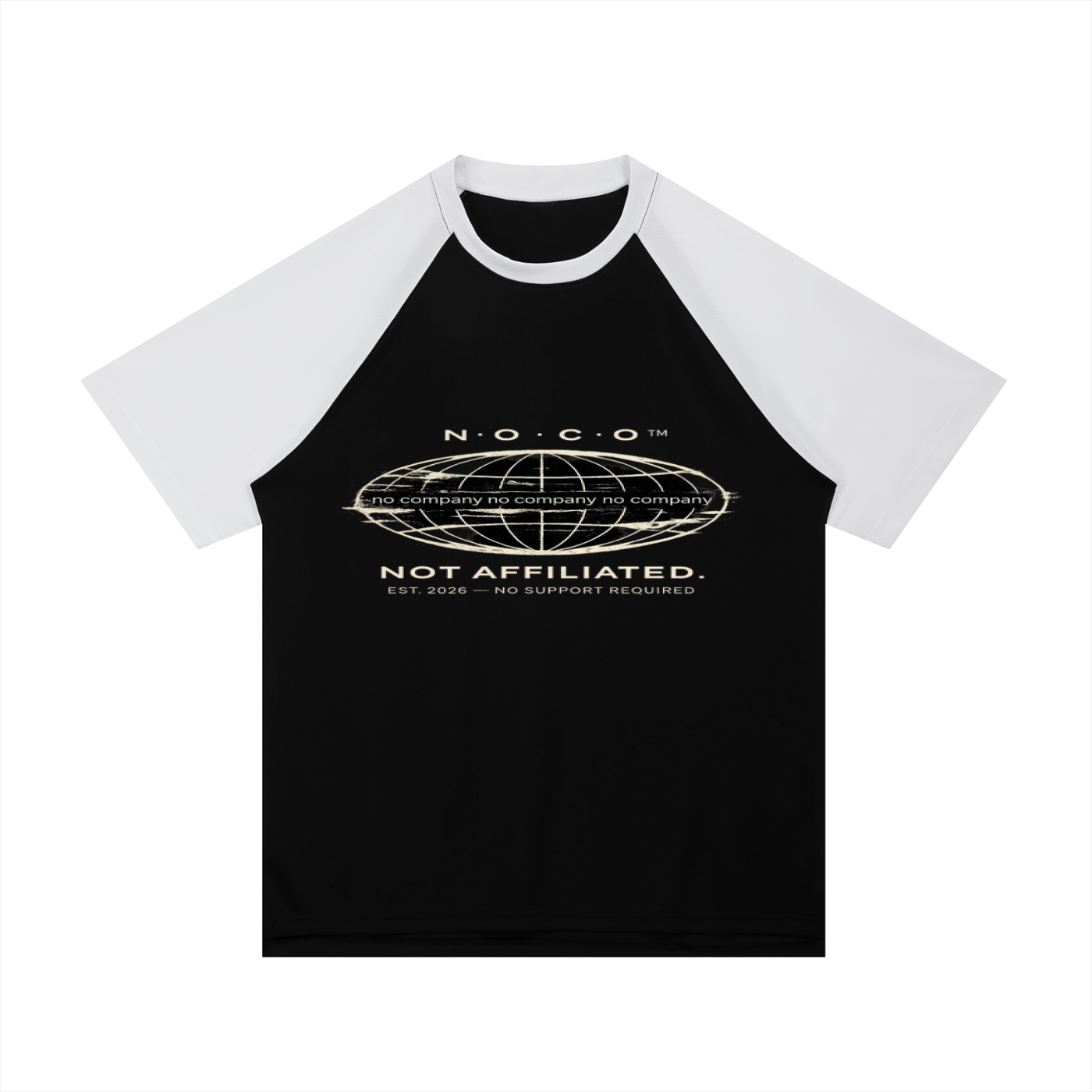 NEVER NEEDED Not Affiliated Tee