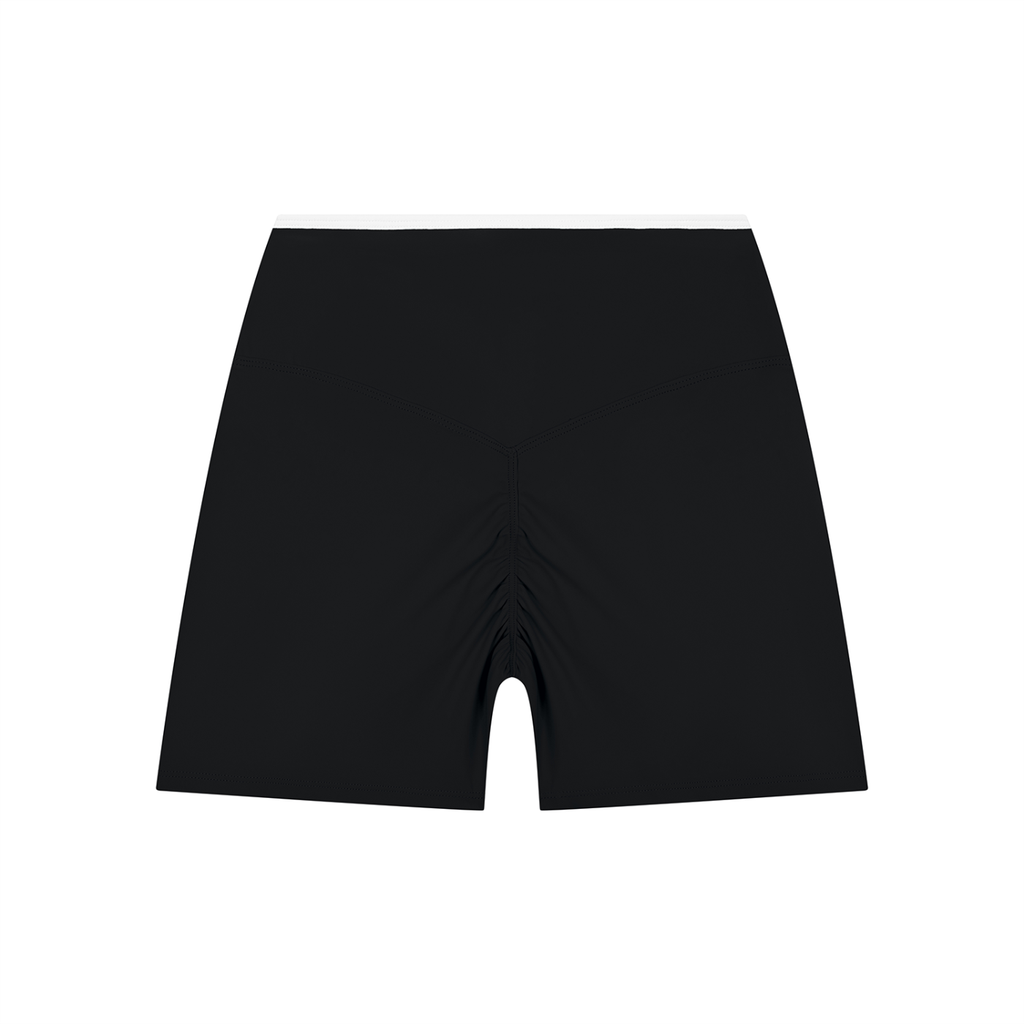 No Co. Performance Biker Shorts