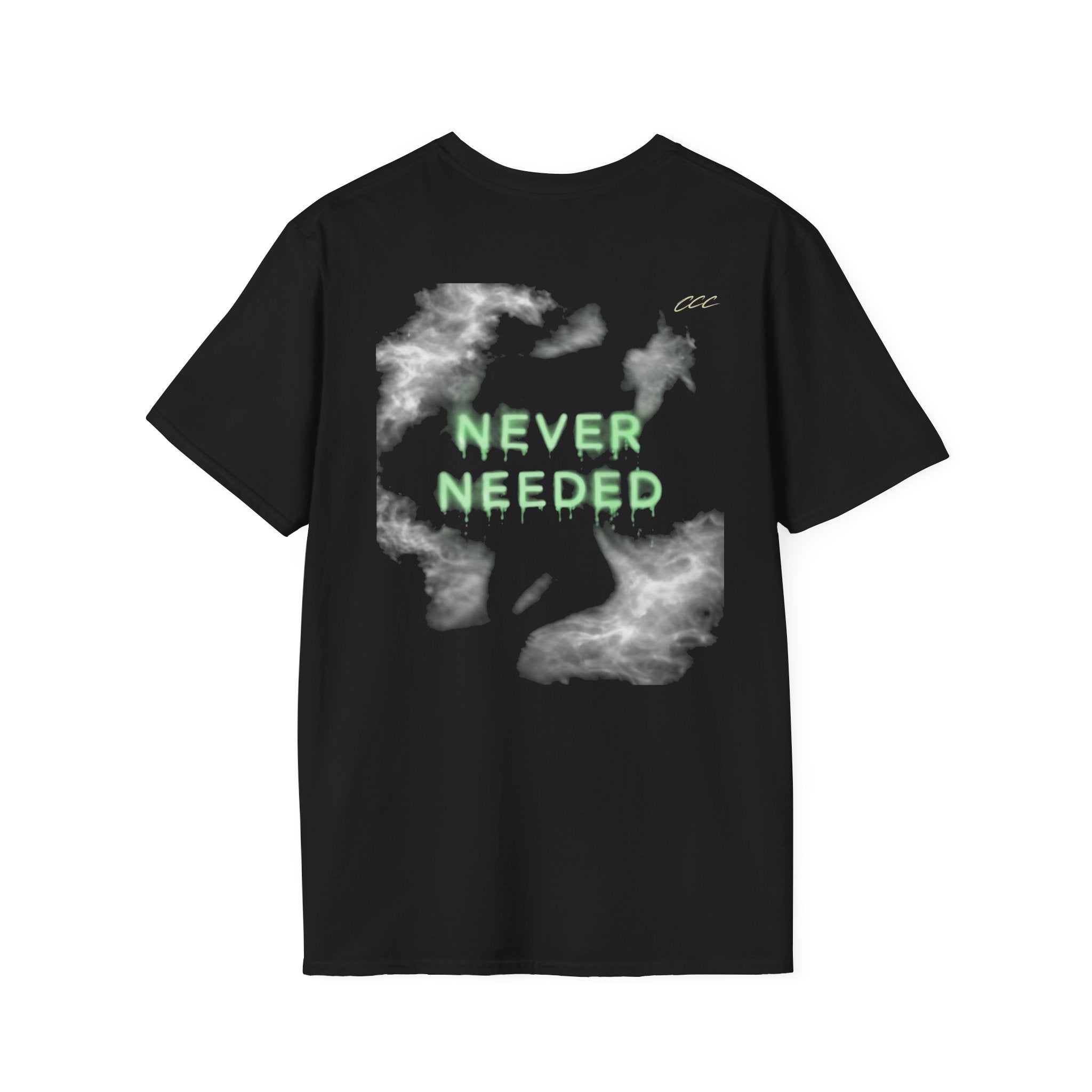 Never Needed Motion Tee — Drop 02 (No Company Edition)