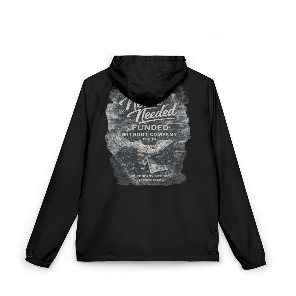 Funded Without Company Windbreaker